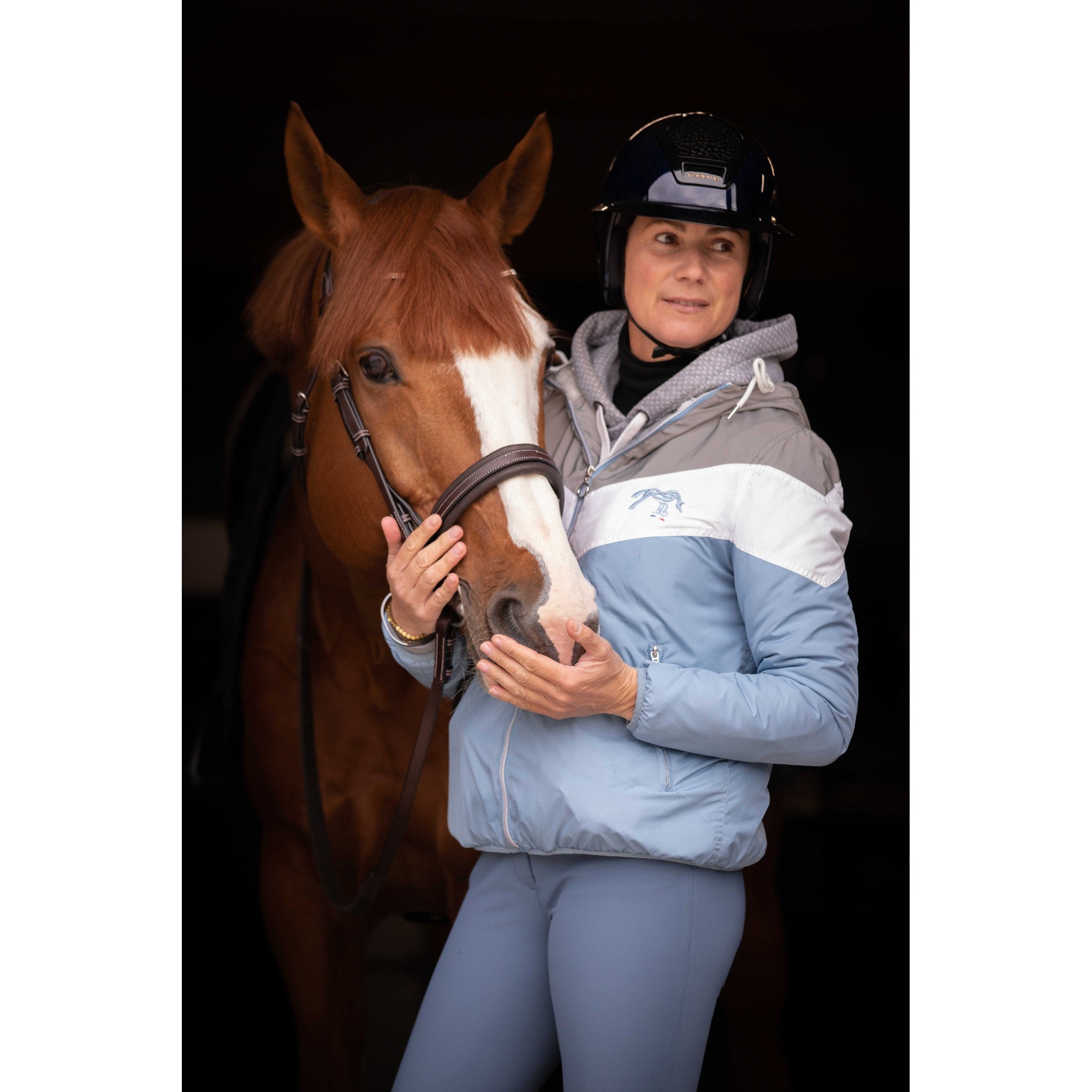 Pénélope Daily Strass Bridle Havana 301613318