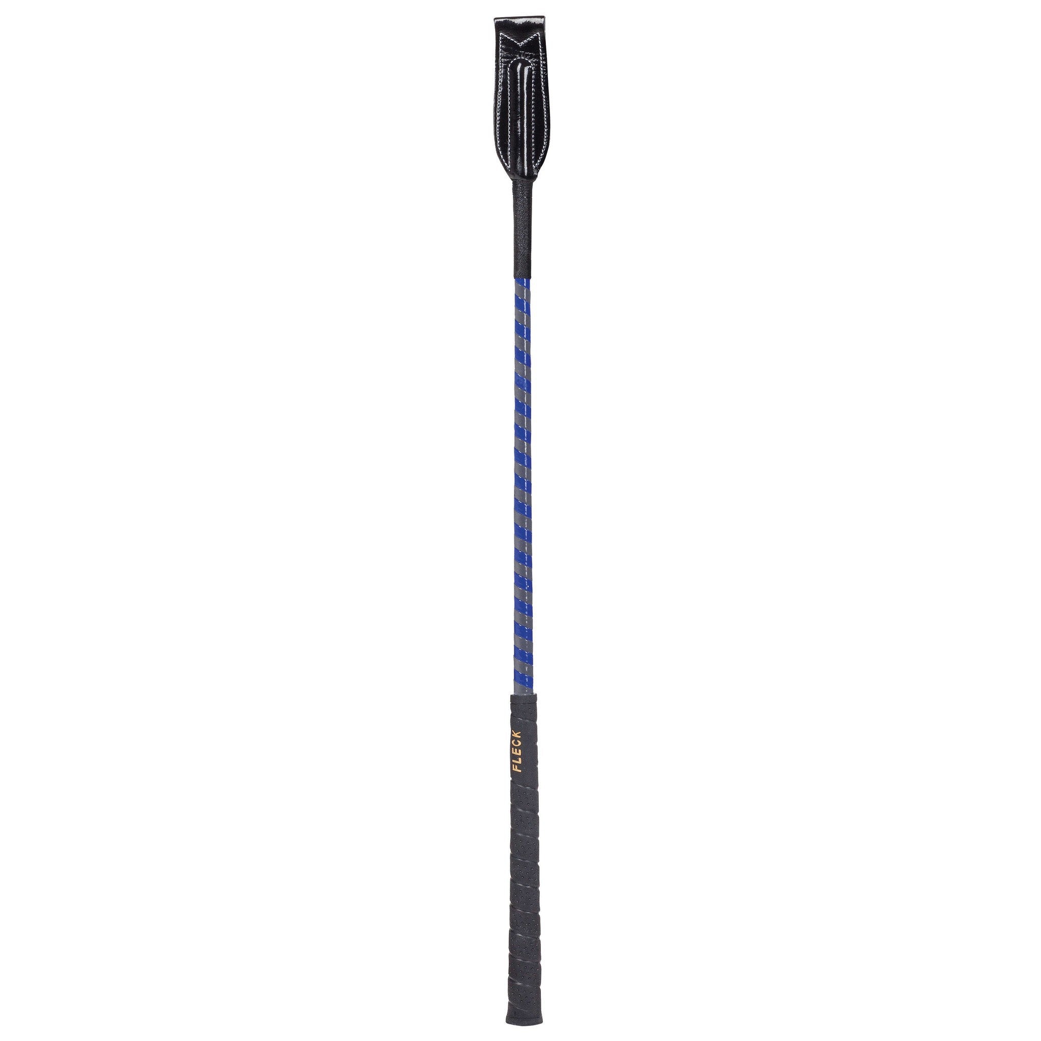 FLECK lacquered flapper whip Grey/azure 951090122