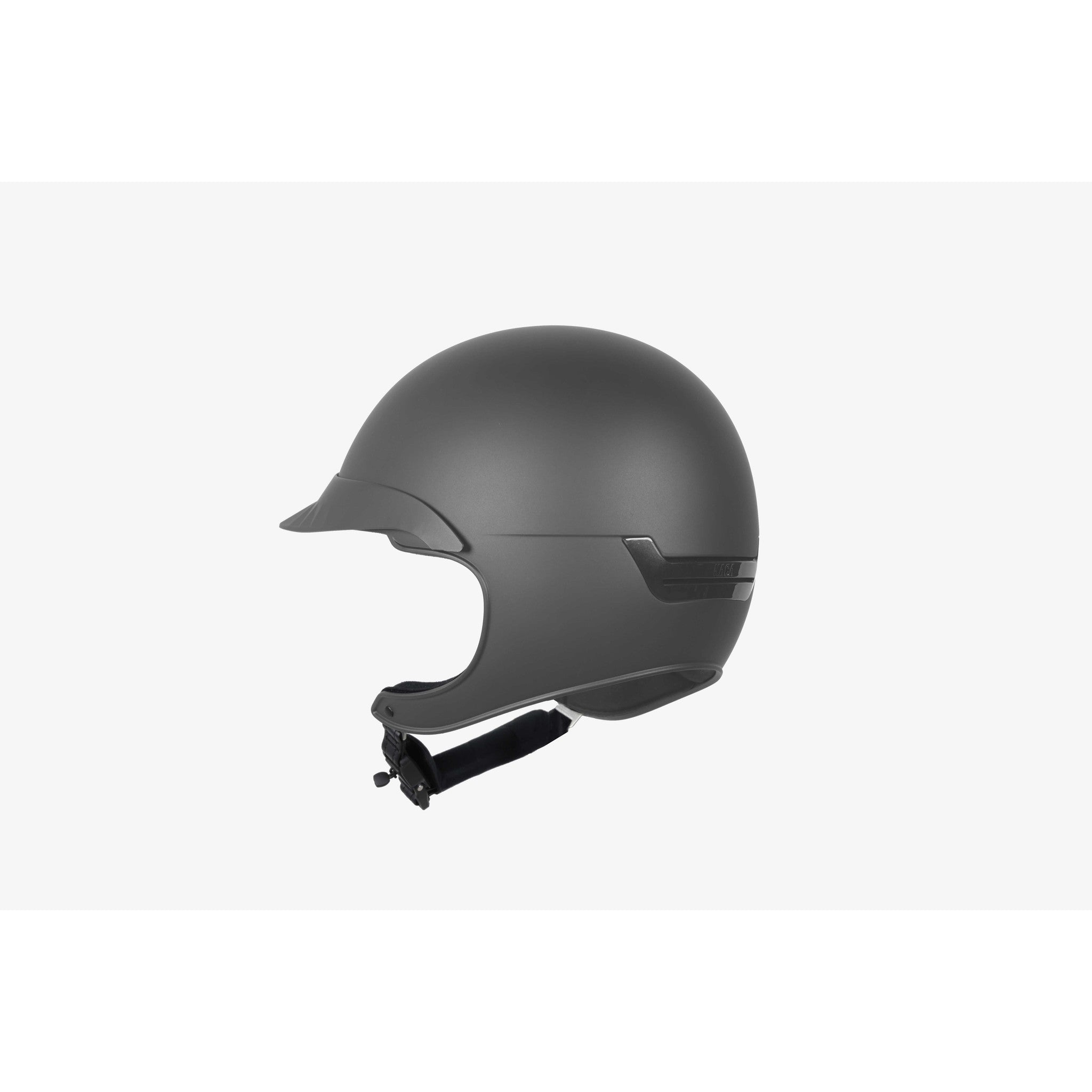 NACA Helmet - Comète XP - Matte Grey 990101211