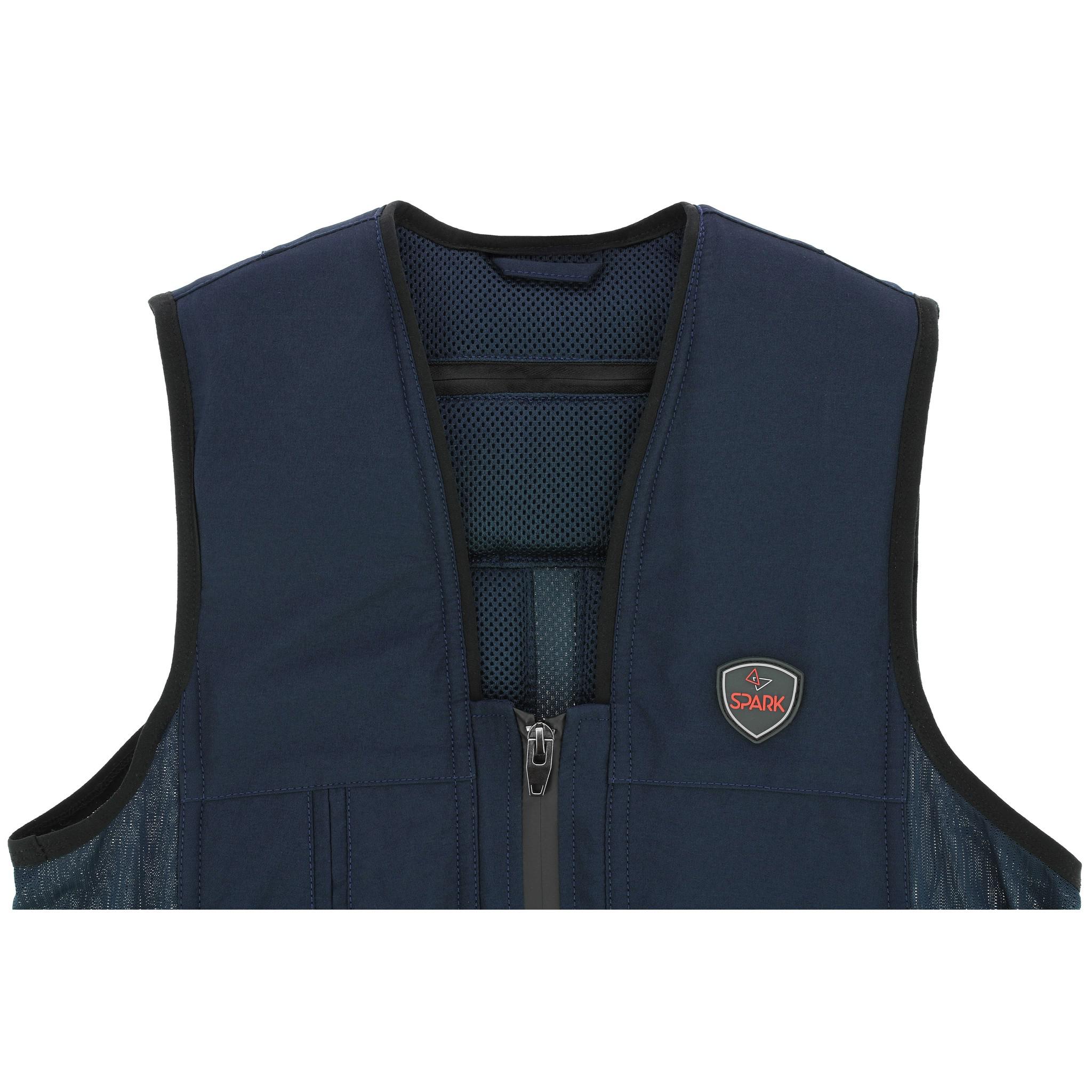 SPARK - Manège - Airbag Body Protector Navy blue 250205702