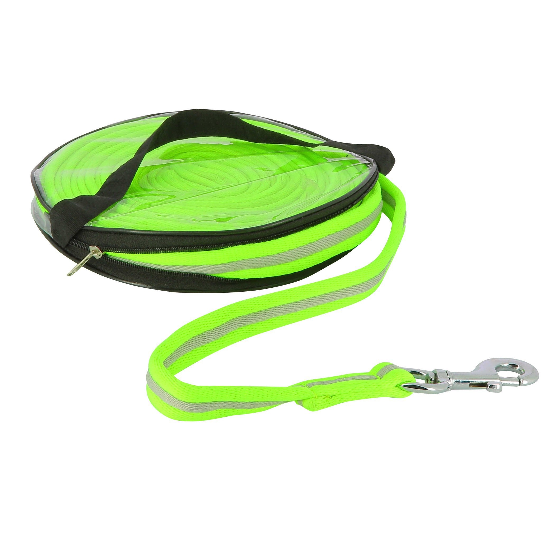 EQUITHÈME High Visibility Lunging rein Fluorescent yellow 520099020