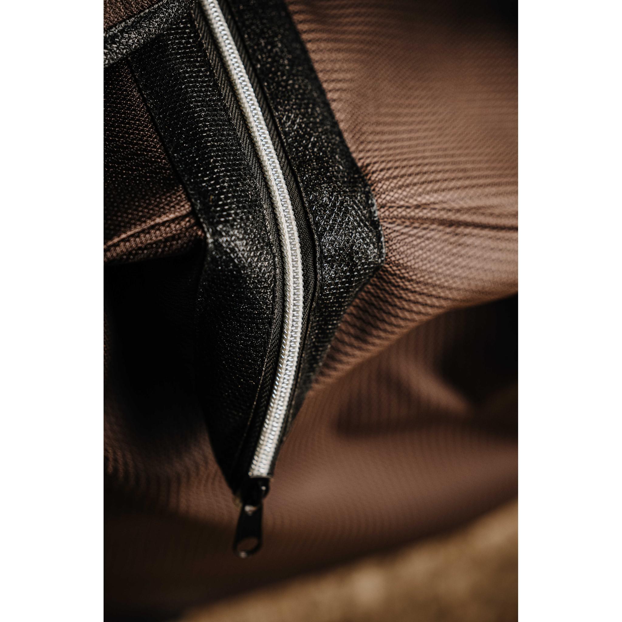 EQUITHÈME Grooming Bag with Wheels Brown 700018004