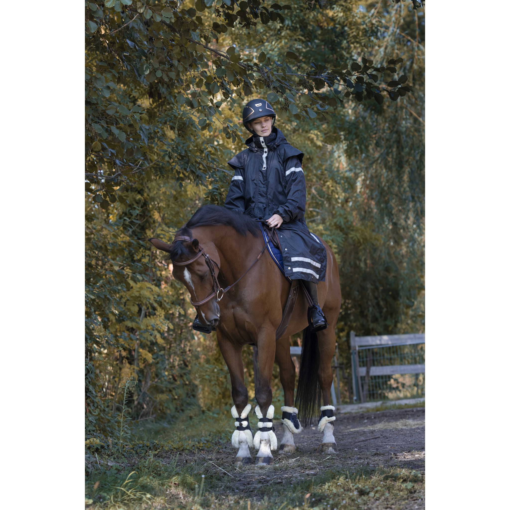 EQUITHÈME Rider Coat Black 965101203