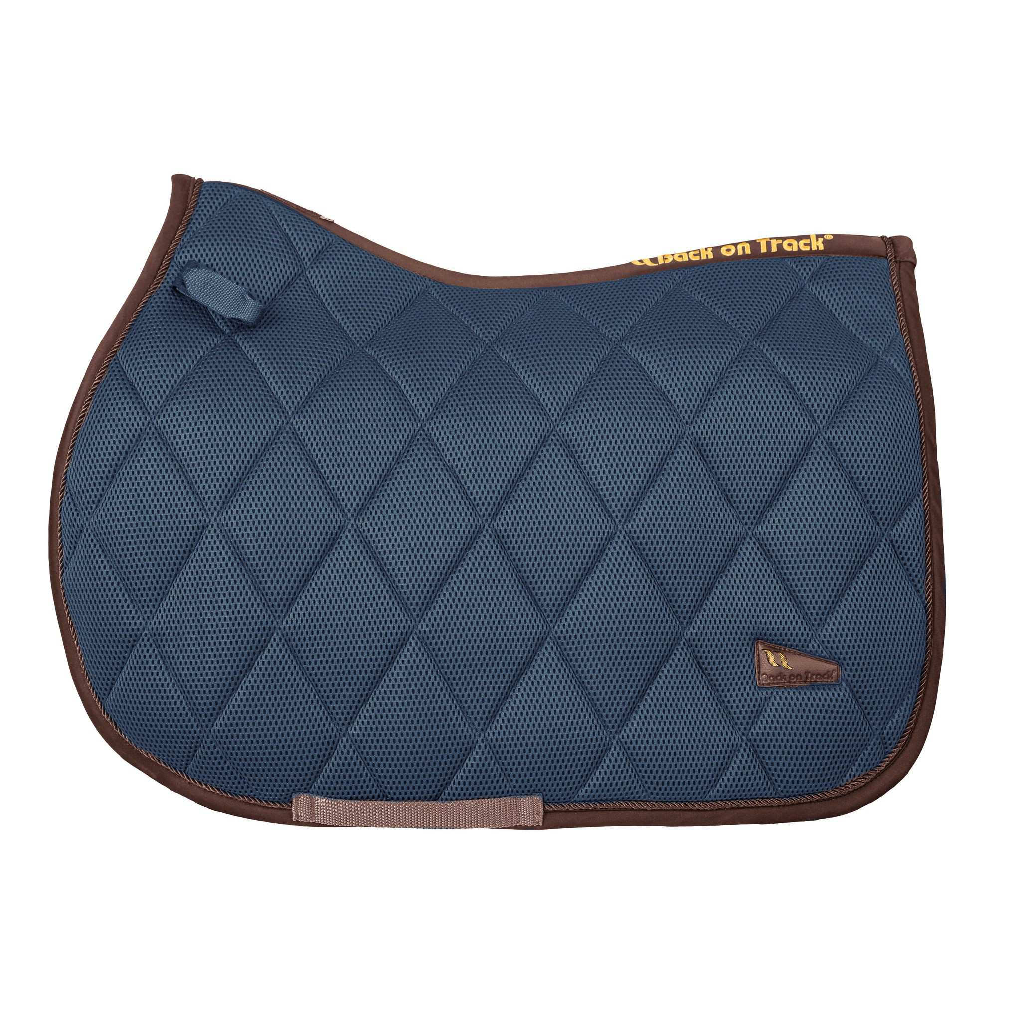 Back on Track® Airflow Saddle pad - Dressage Black b24129003