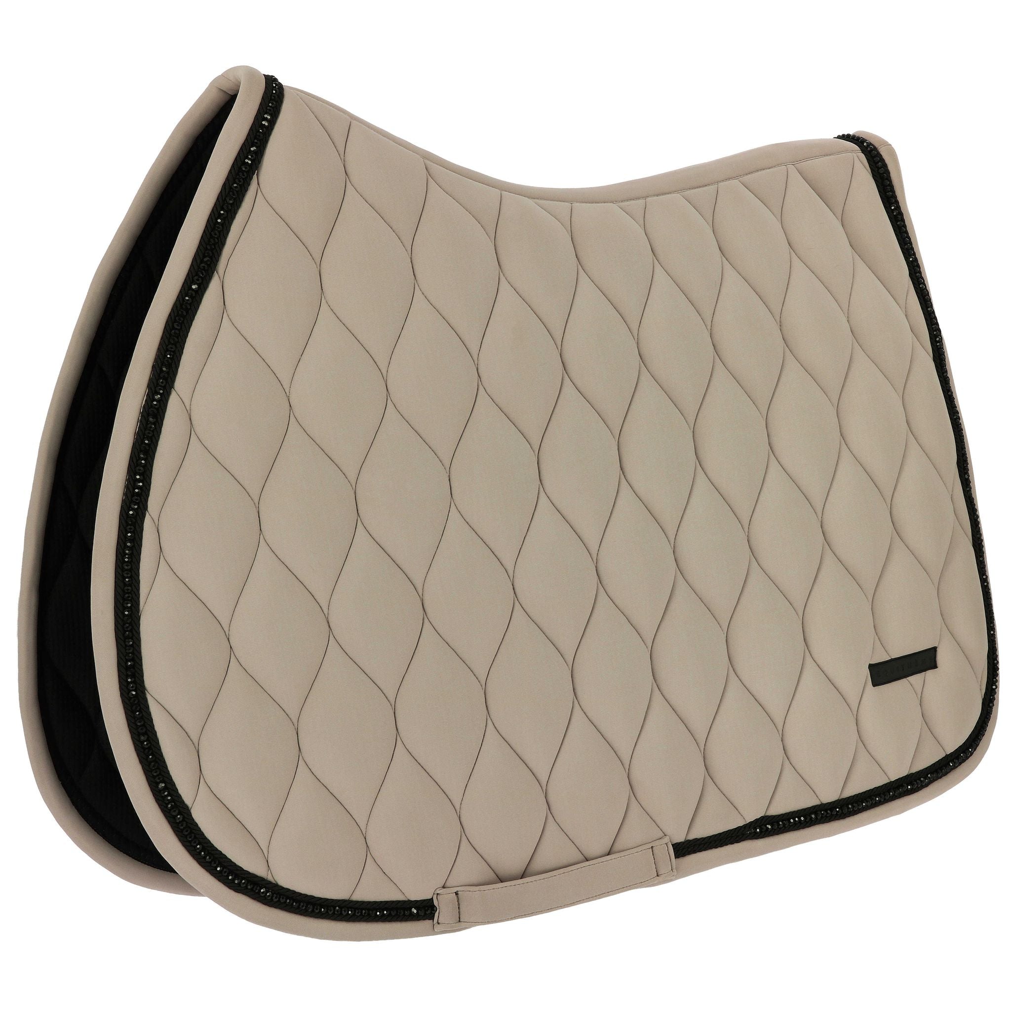 EQUITHÈME Pearl All-Purpose Saddle Pad Taupe - 204020027_packshot_1