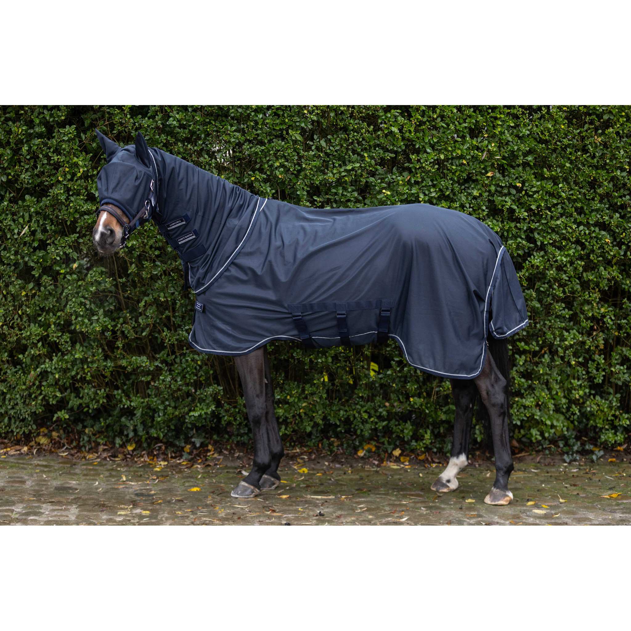 Lami-Cell Master Fly Mask Navy blue 306042207