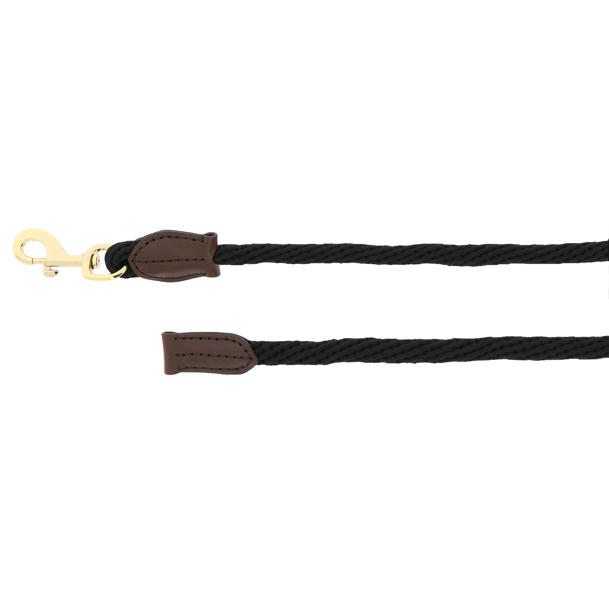 Norton Leather lead rope Black 520056402
