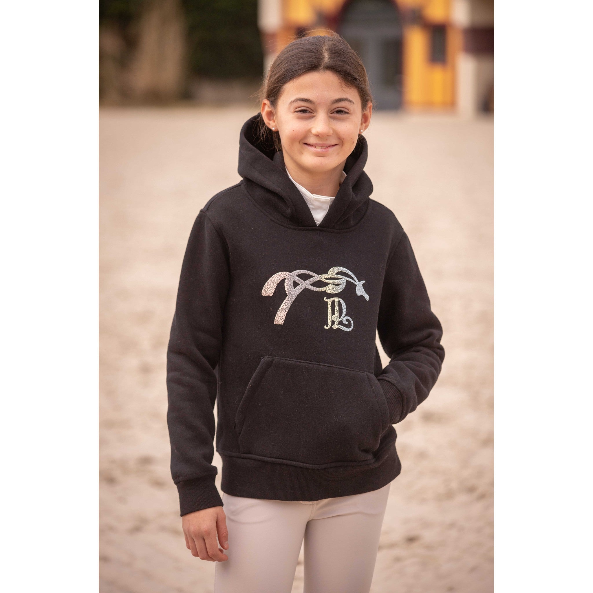 Eden by Pénélope Funny Sweatshirt - Children Black 980303210