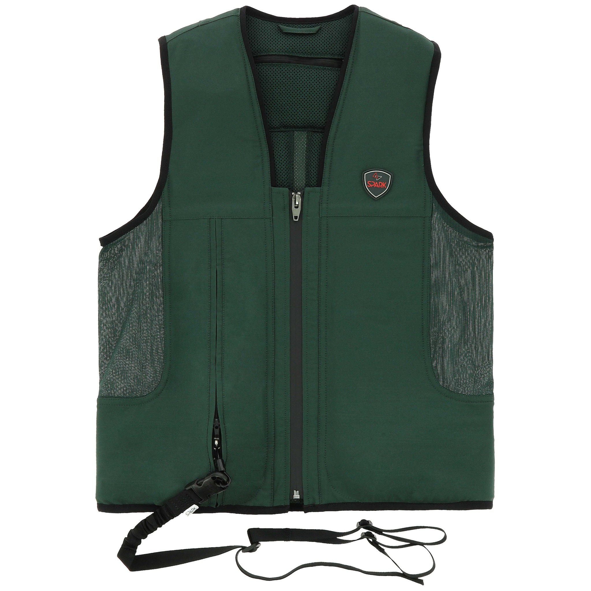 SPARK - Manège - Airbag Body Protector Dark green 250205902