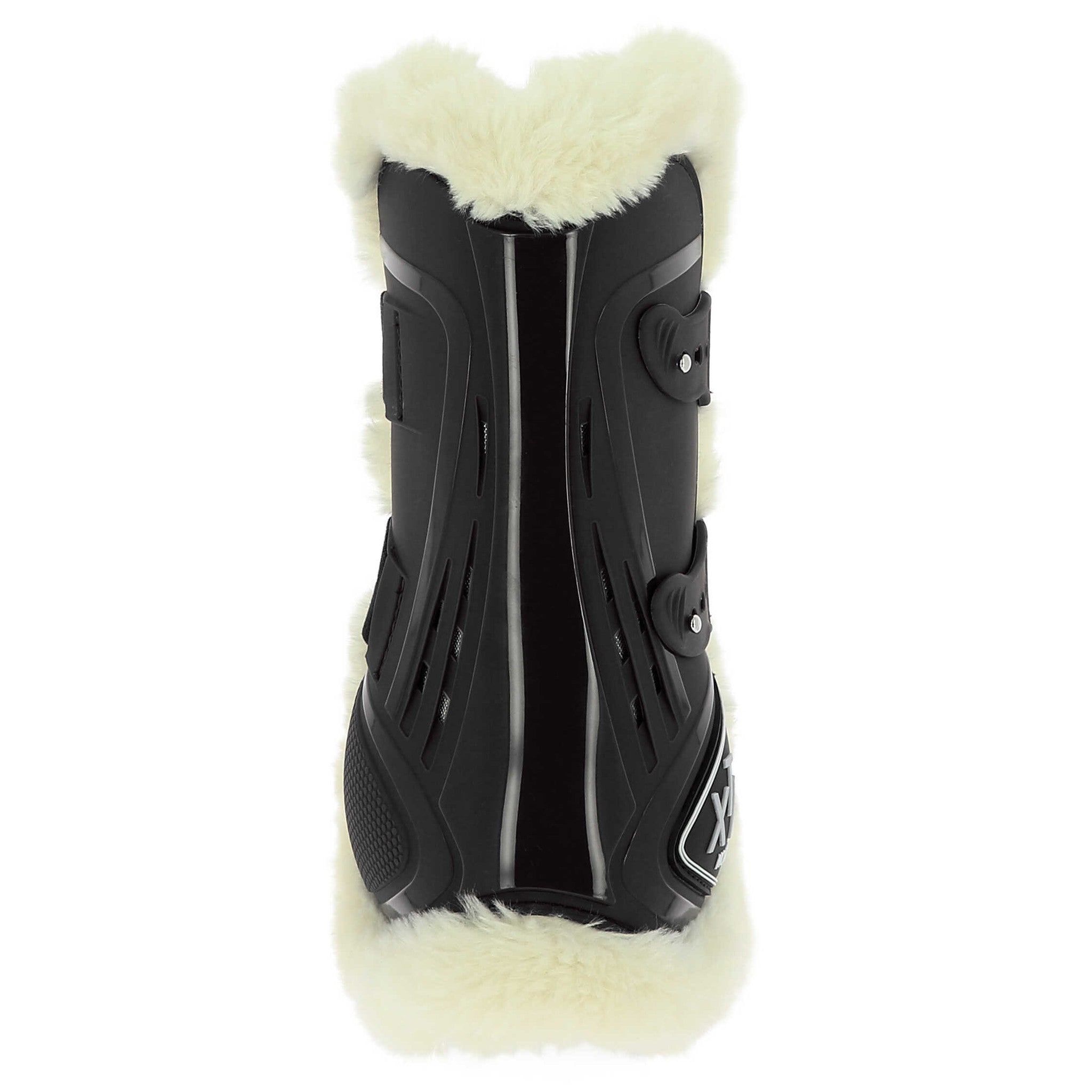 Norton XTR Sheepskin Tendon Boots with Buttons - Black - 530672023_packshot_6