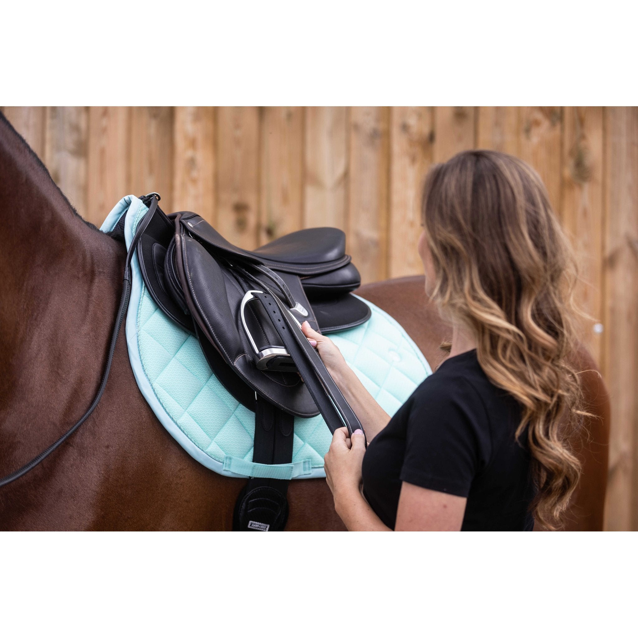 Lami-Cell Gleam All-Purpose Saddle Pad Mint/green - 220032318_ambi_2