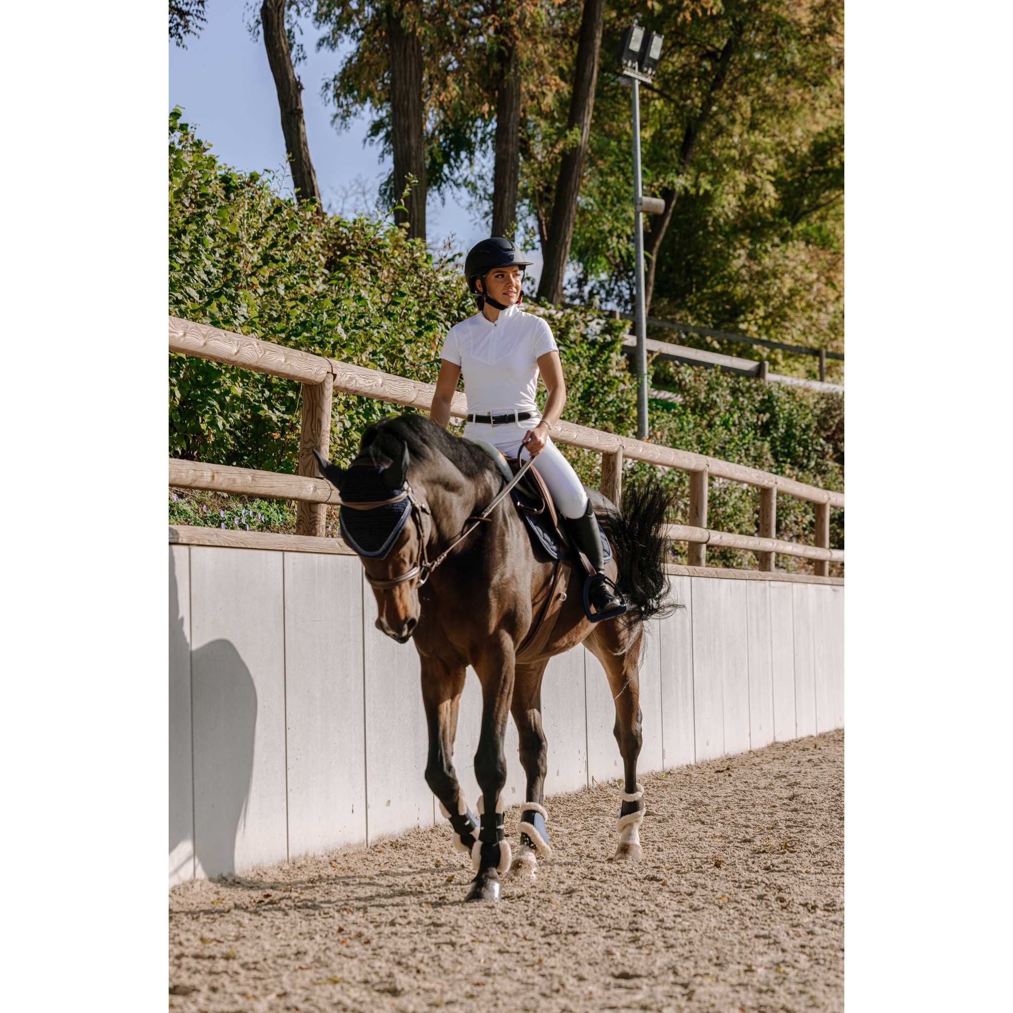 EQUITHÈME Originals Beverly Breeches - Ladies White 979825136