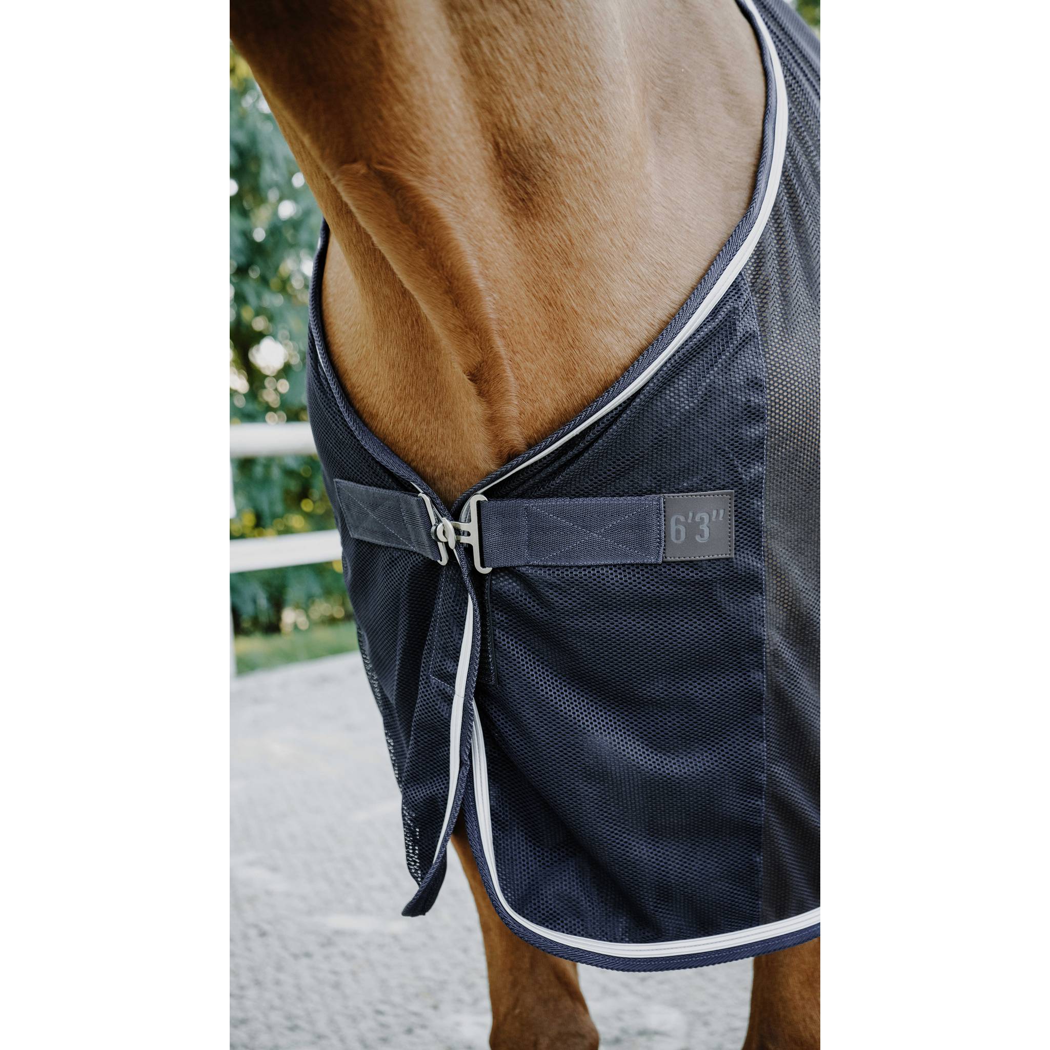 EQUITHÈME Serenity Sheet Navy blue - 400727760_ambi_4