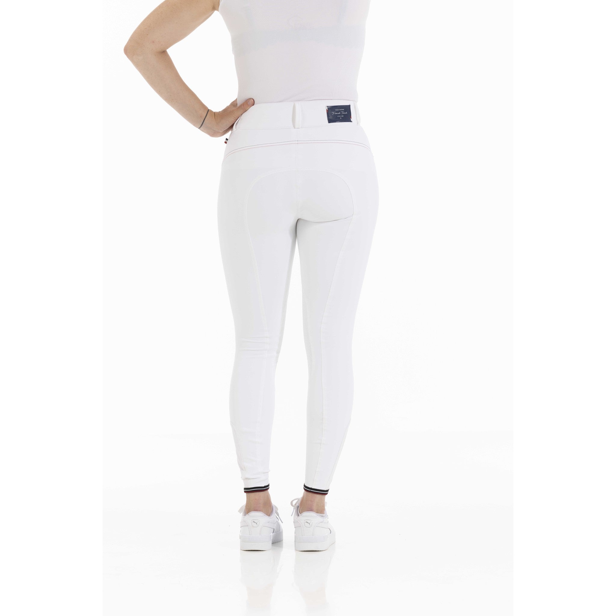 EQUITHÈME Yolande Breeches - Ladies White 979367136