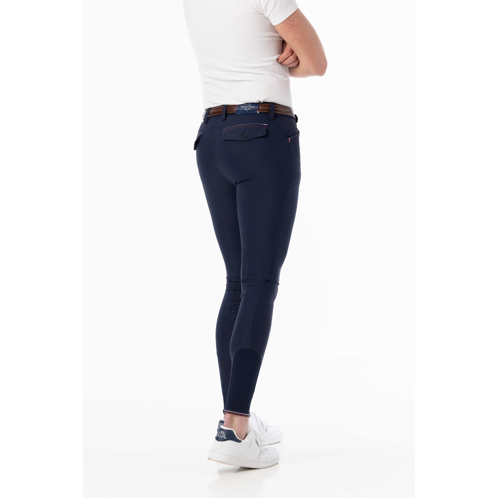 EQUITHÈME Eliot Breeches - Men Navy blue 979368738