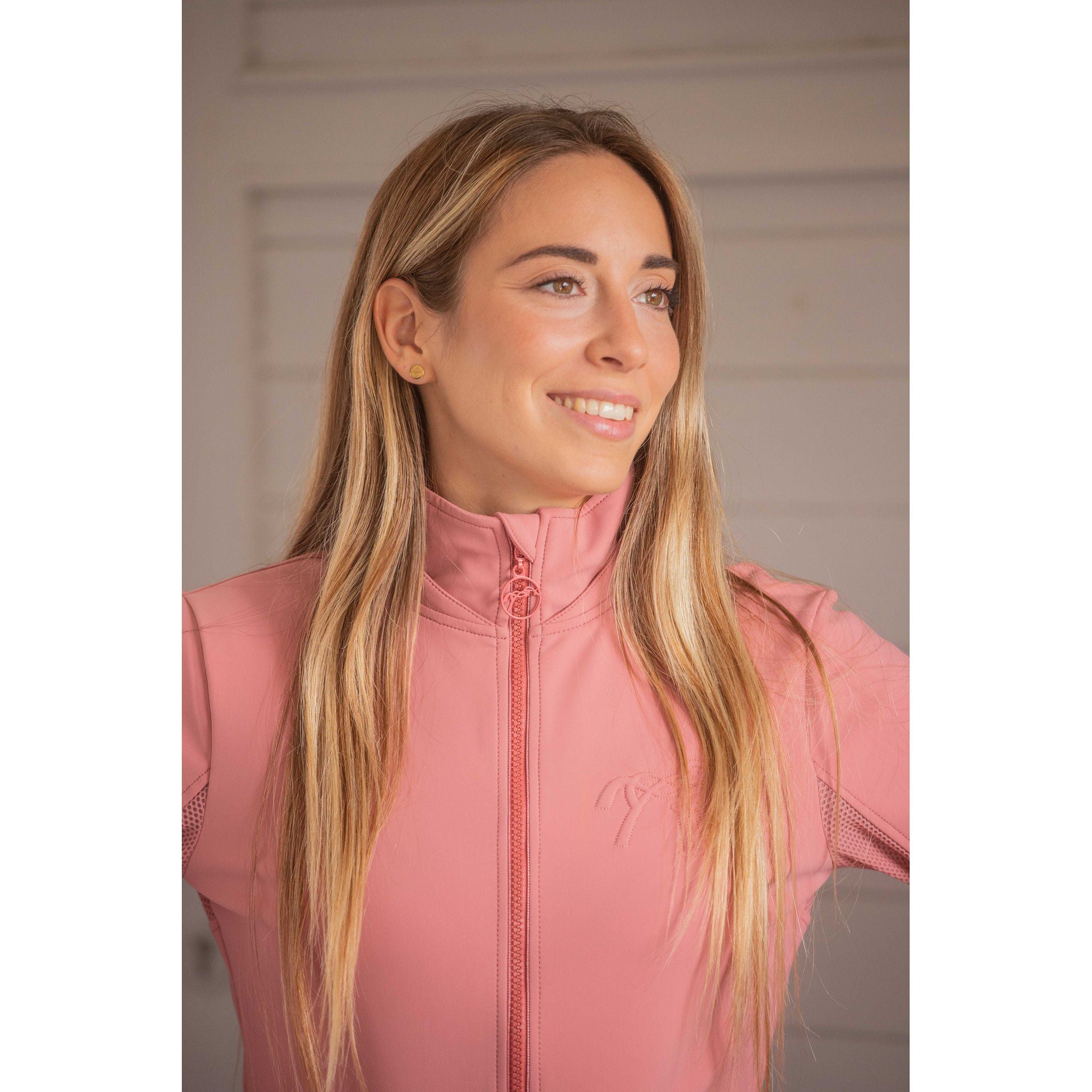 Pénélope Azylis Jacket - Ladies Antique pink 963359161