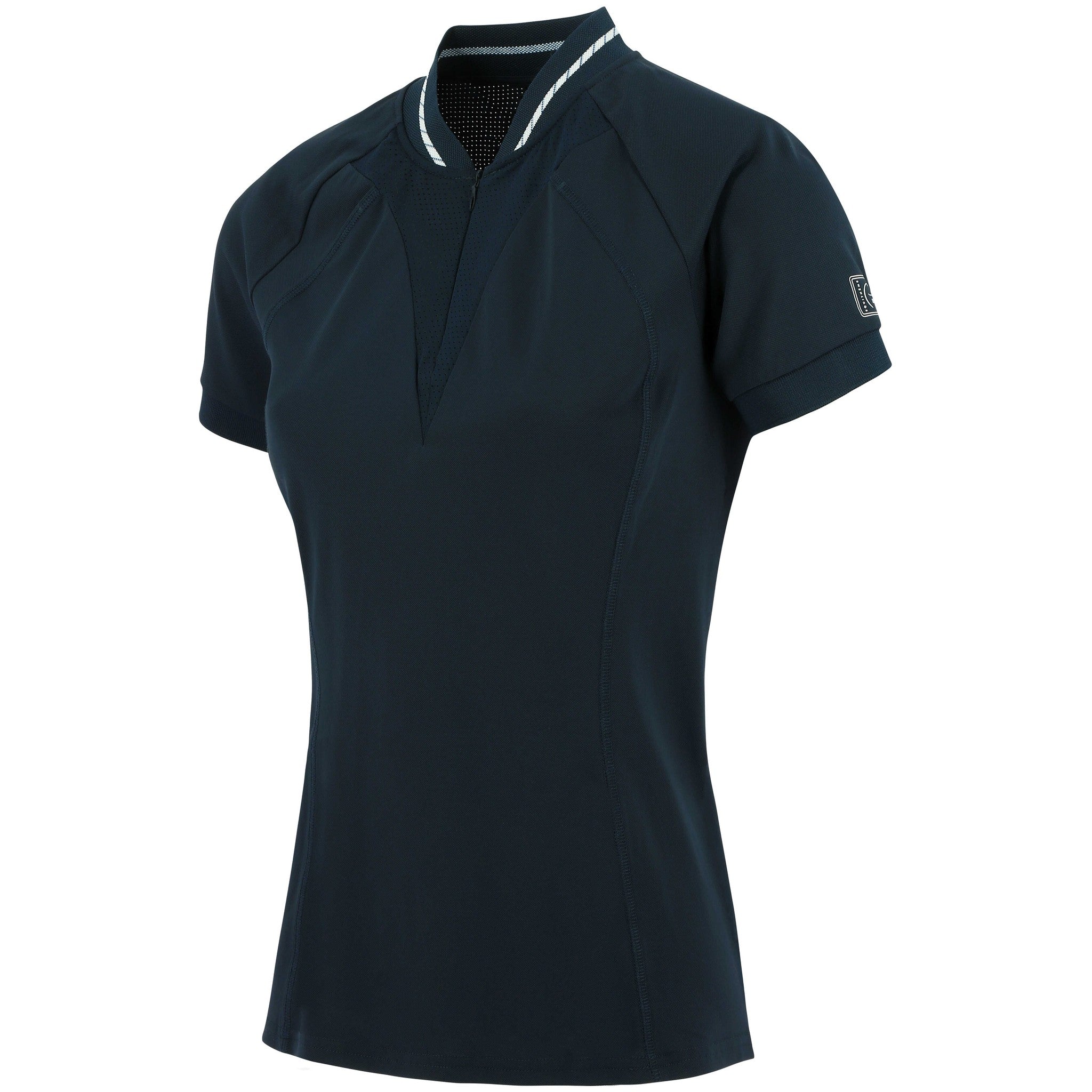 EQUITHÈME Elodie Polo Shirt - Women - Navy blue - 962086075_packshot_2