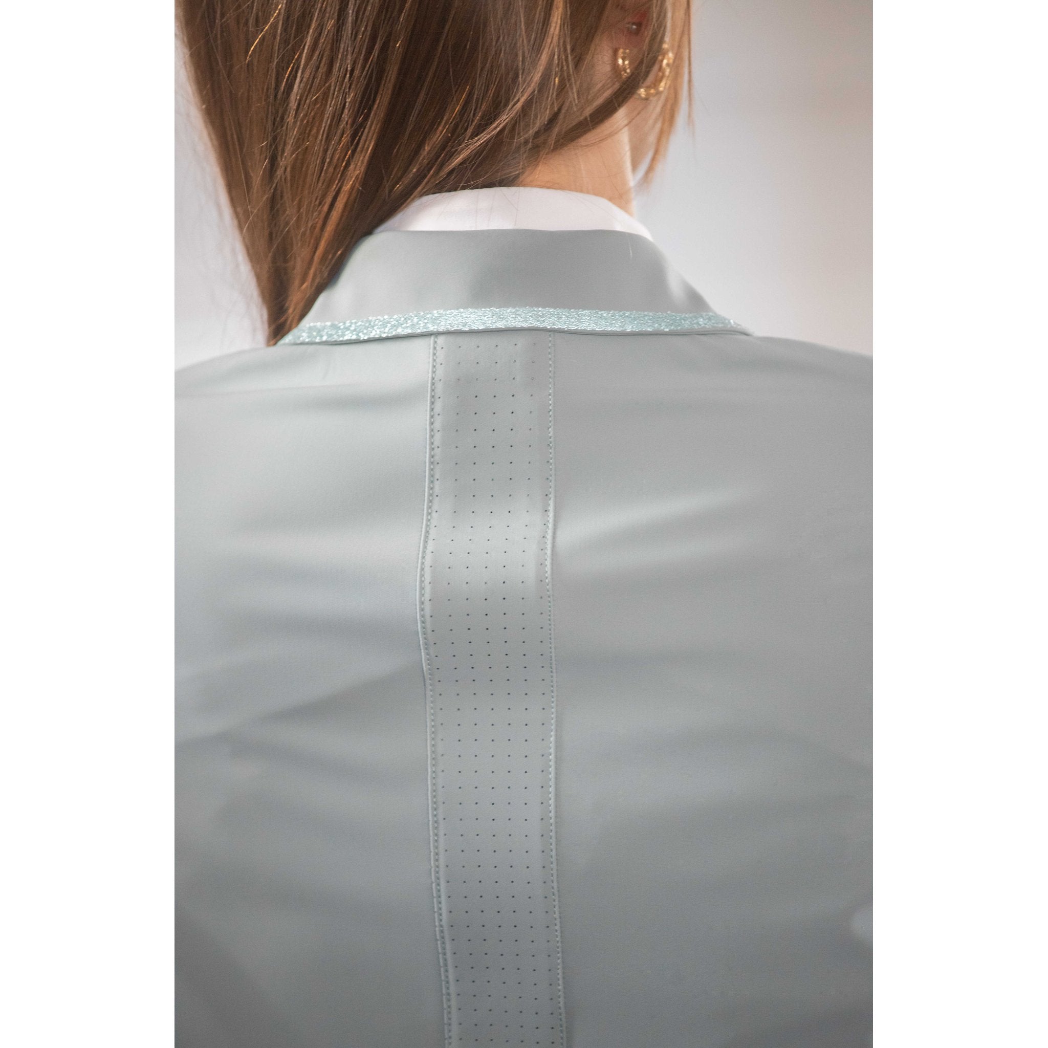 Penelope Calistrass Show Jacket - Ladies Sage Green - 988816834_ambi_5