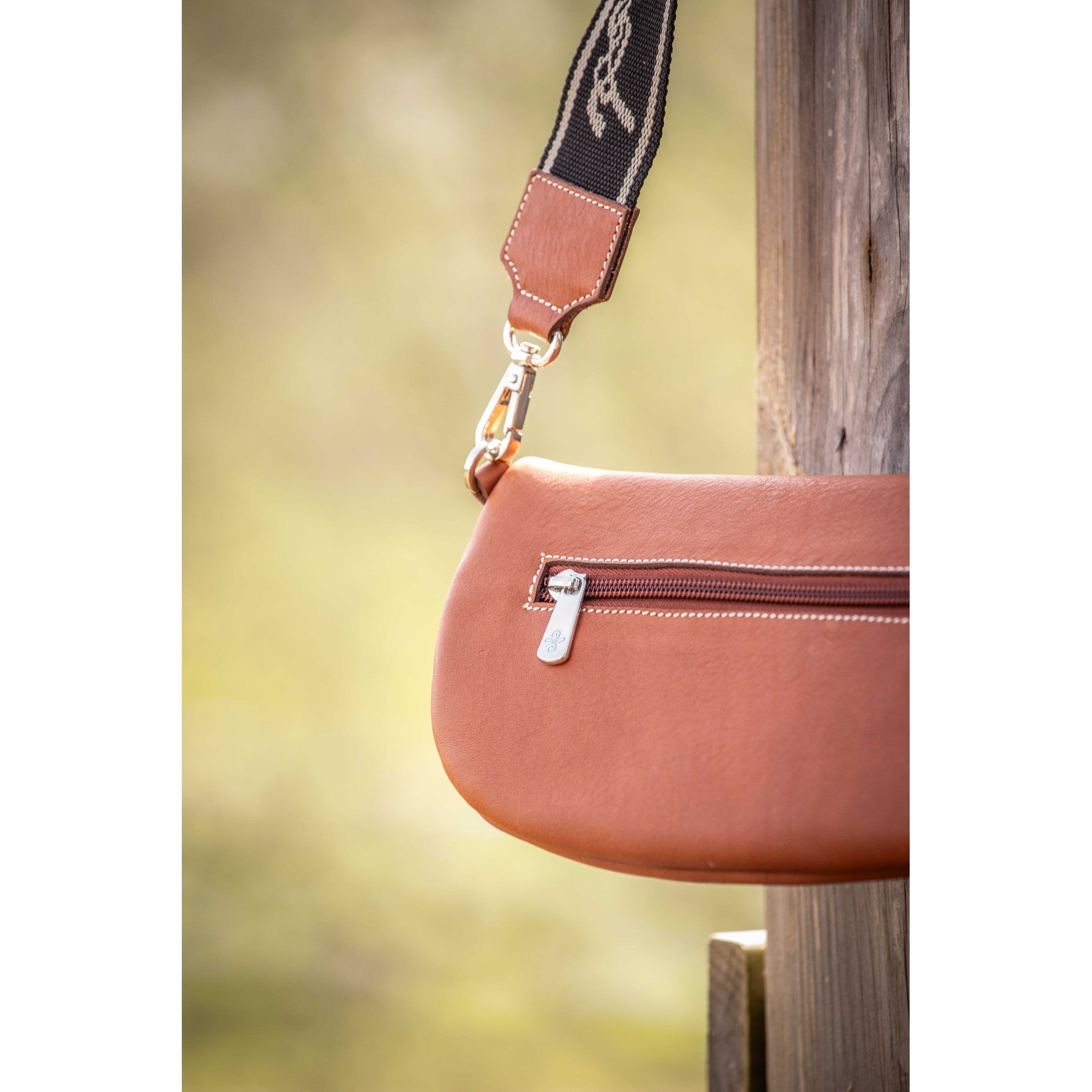Pénélope Smile Bumbag Cognac 936218014