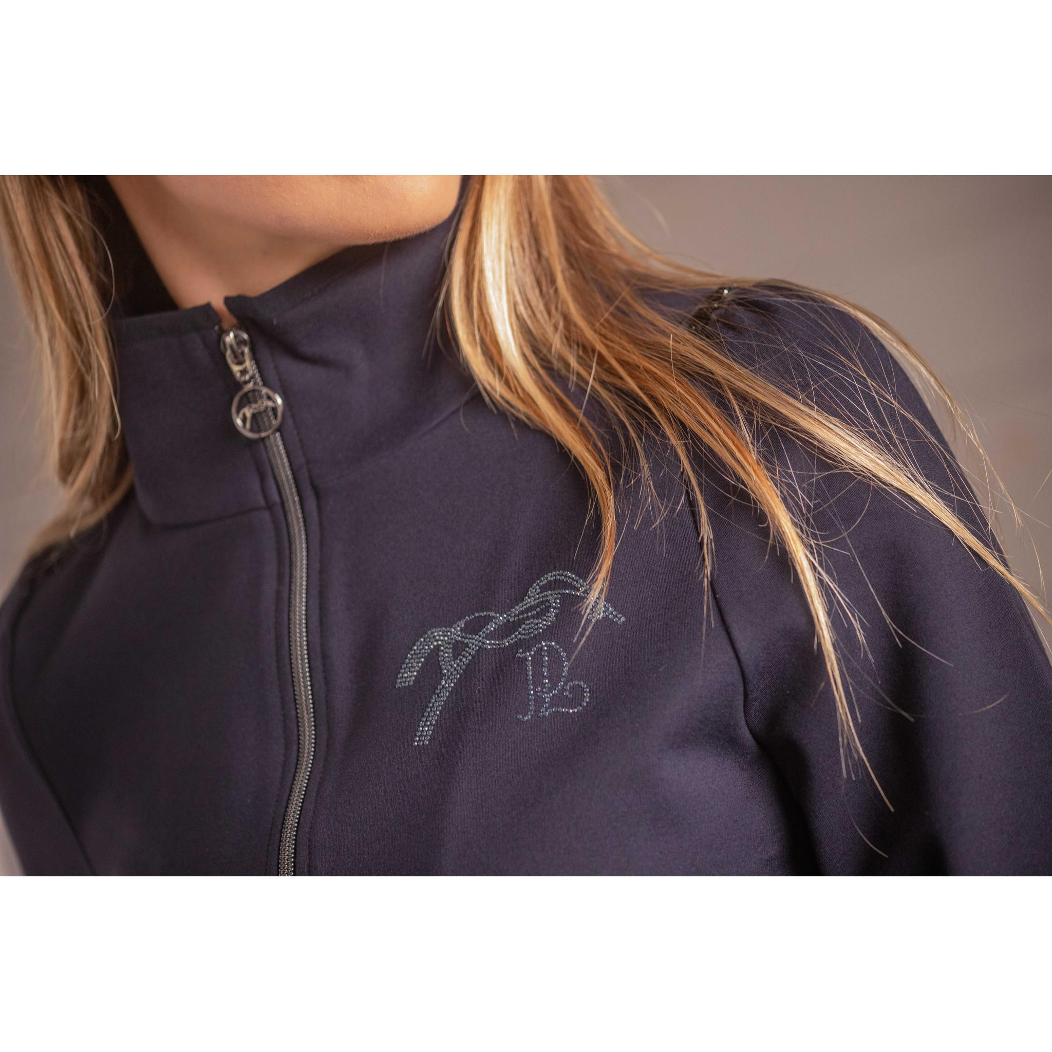 Pénélope Tweeny Strass Jacket - Ladies Navy blue 963329071