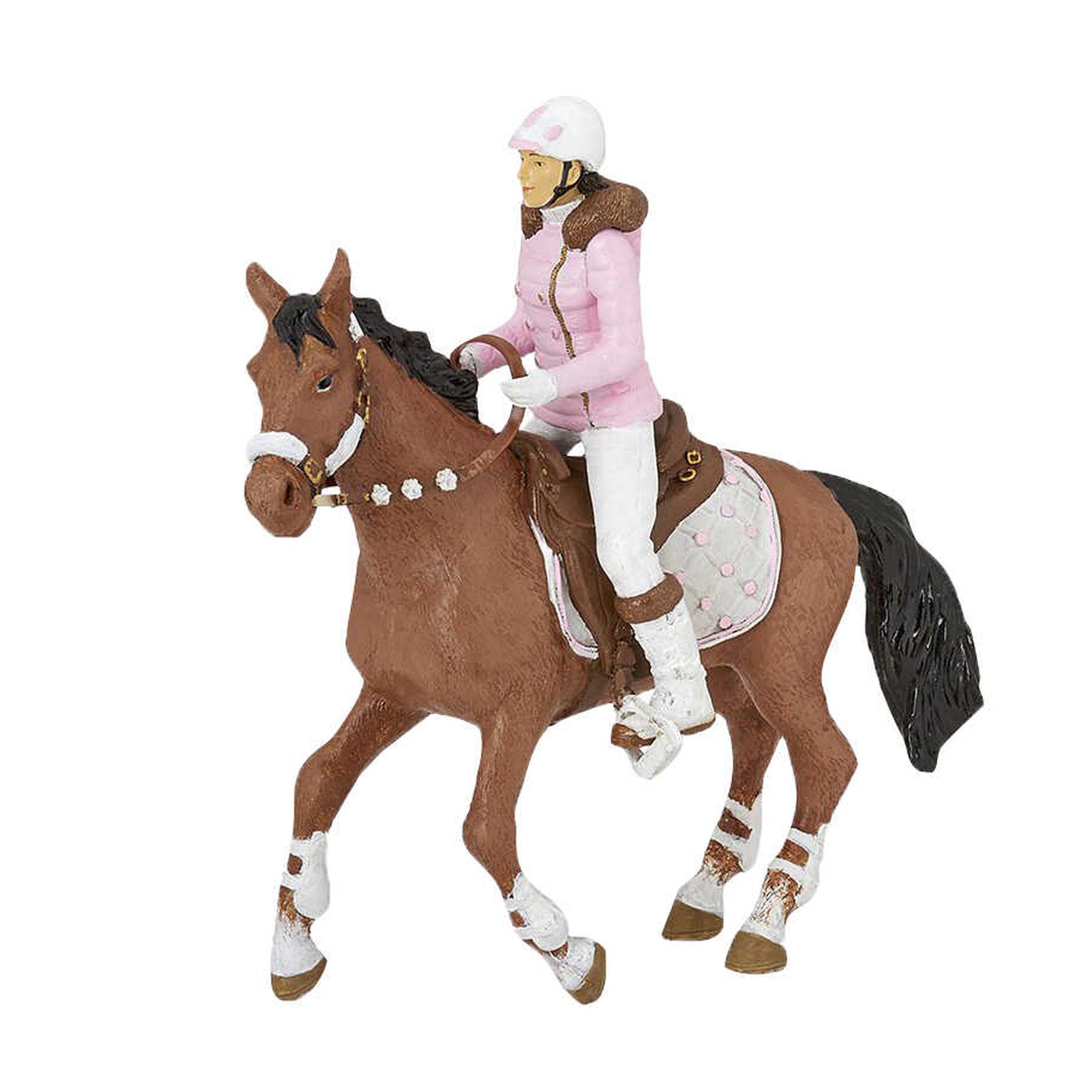 Papo Winter Fashion Equestrian Horse - 905051553_packshot_1