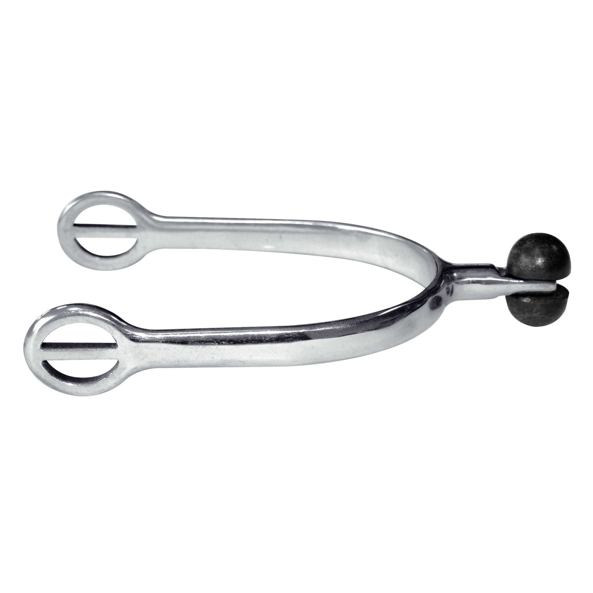 Stainless steel FEELING spurs with plastic roller 920688030