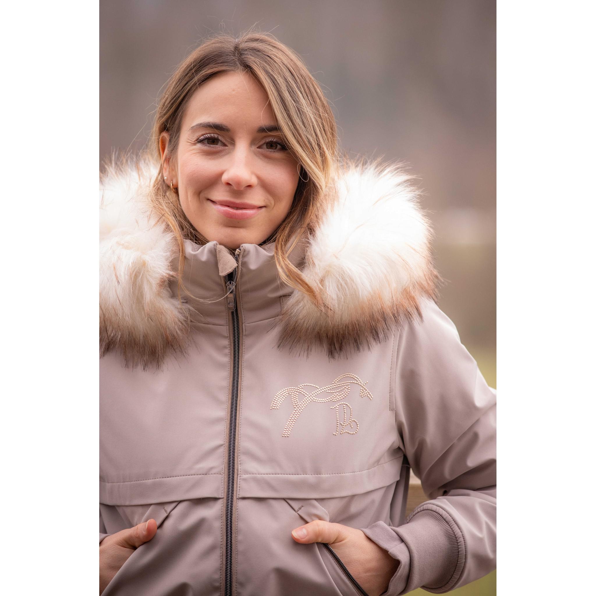 Pénélope Steppy Parka - Ladies Taupe 978824271