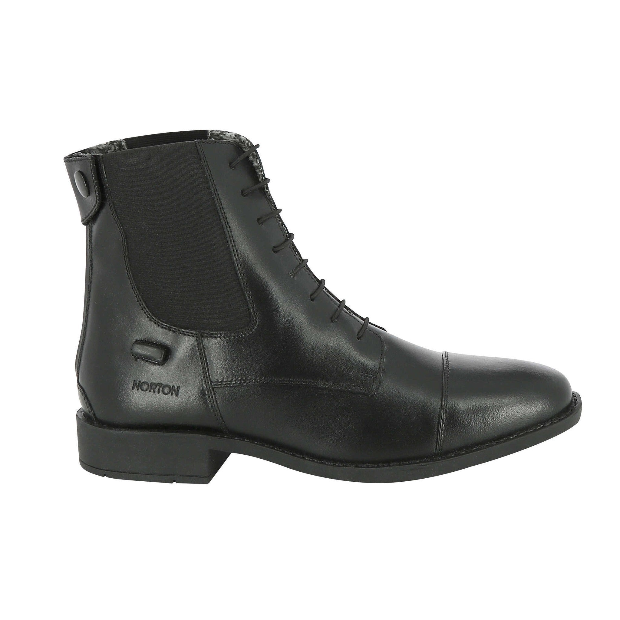 Norton Lacets Lined Boots Black 914019238