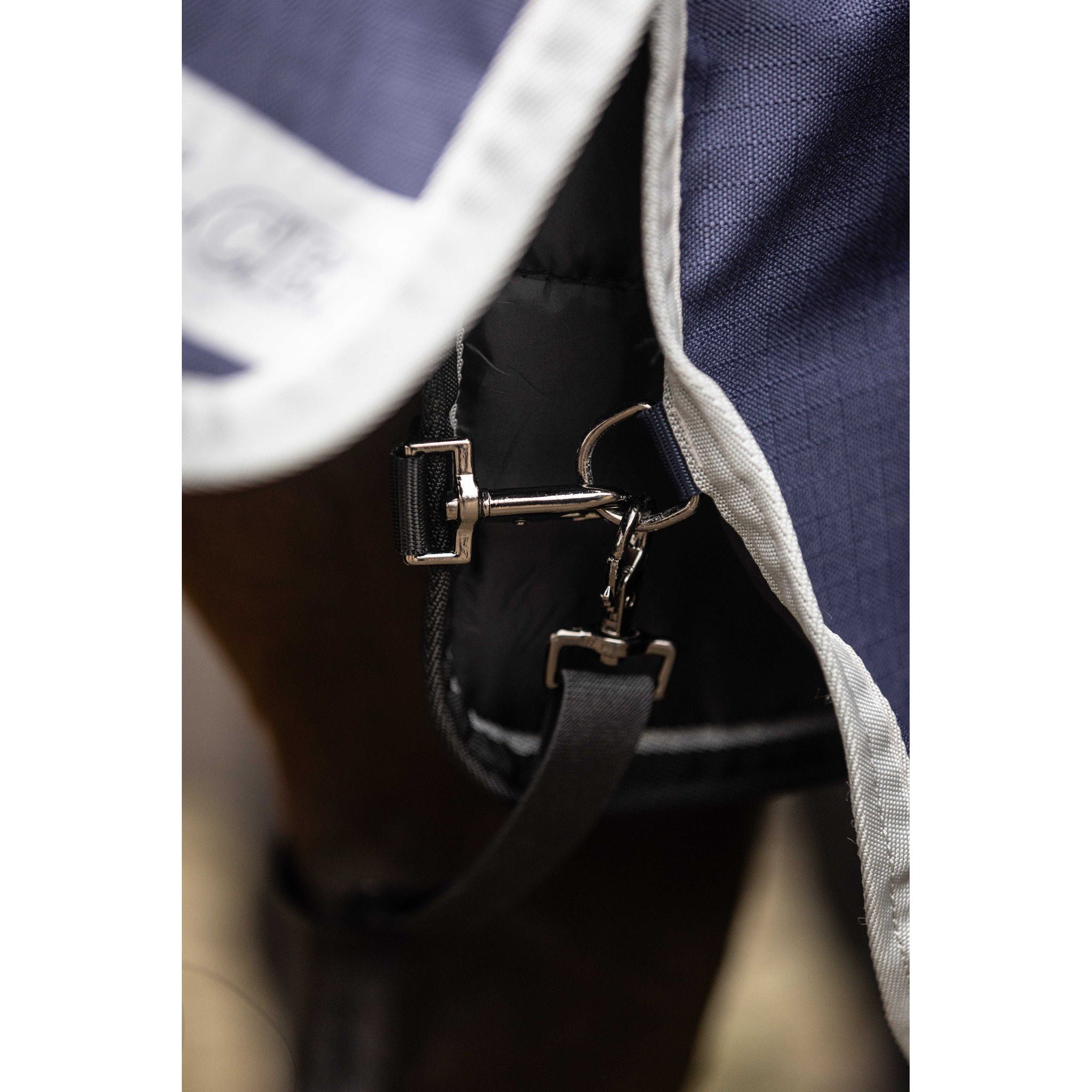 Lami-Cell Armadillo 1200D Turnout Sheet Navy blue/grey 400867063