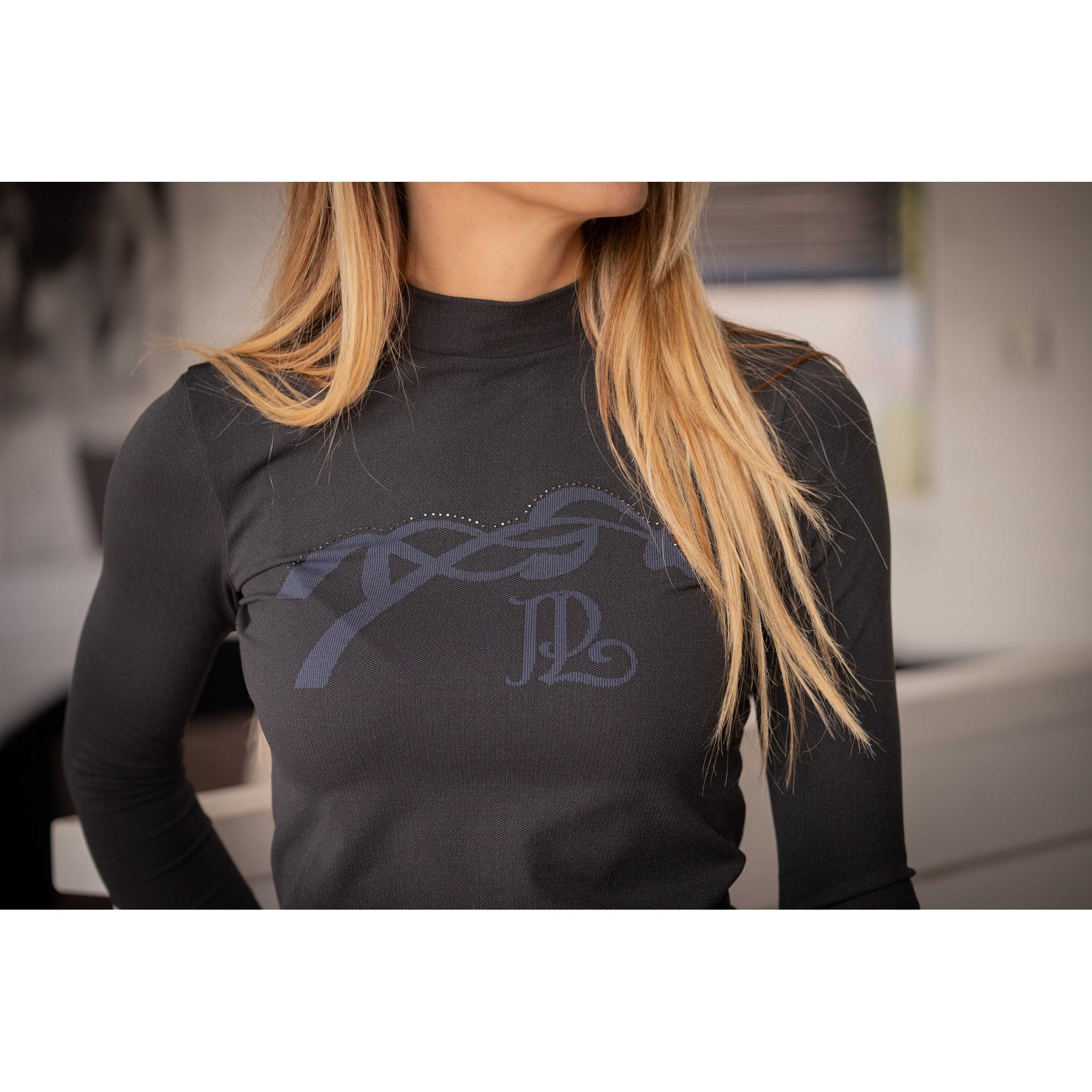 Pénélope Maddie Seamless T-Shirt - Ladies Dark grey 963421031