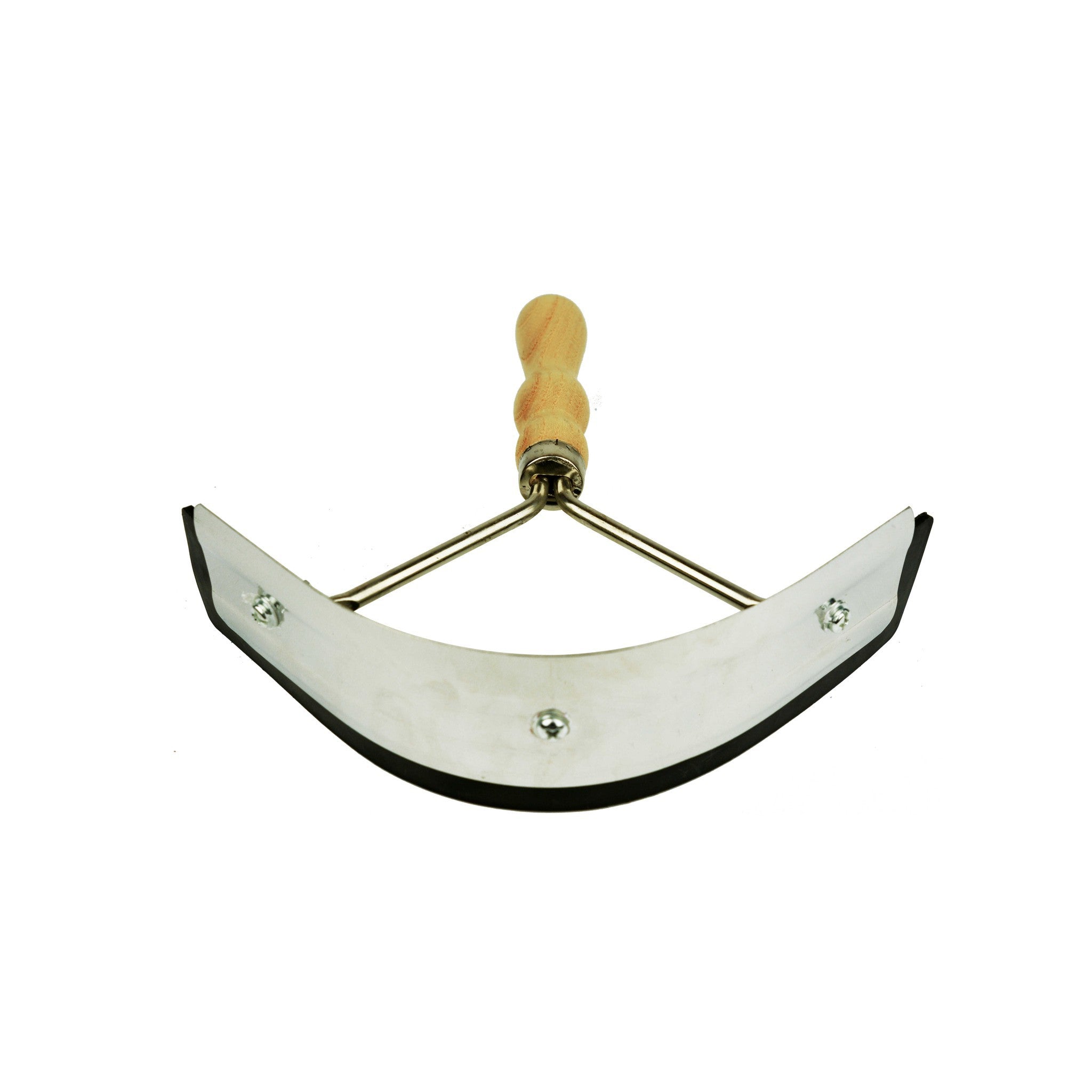 Hippo-Tonic Curved De-luxe Sweat scraper Wood 700173001