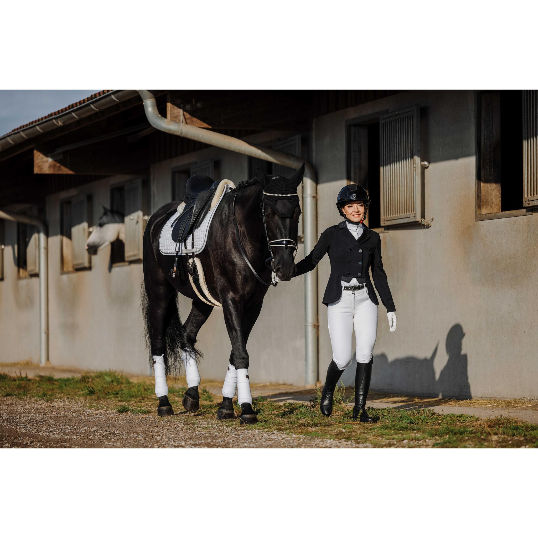 EQUITHÈME Munich Dressage Shadbelly - Ladies Black 988701236