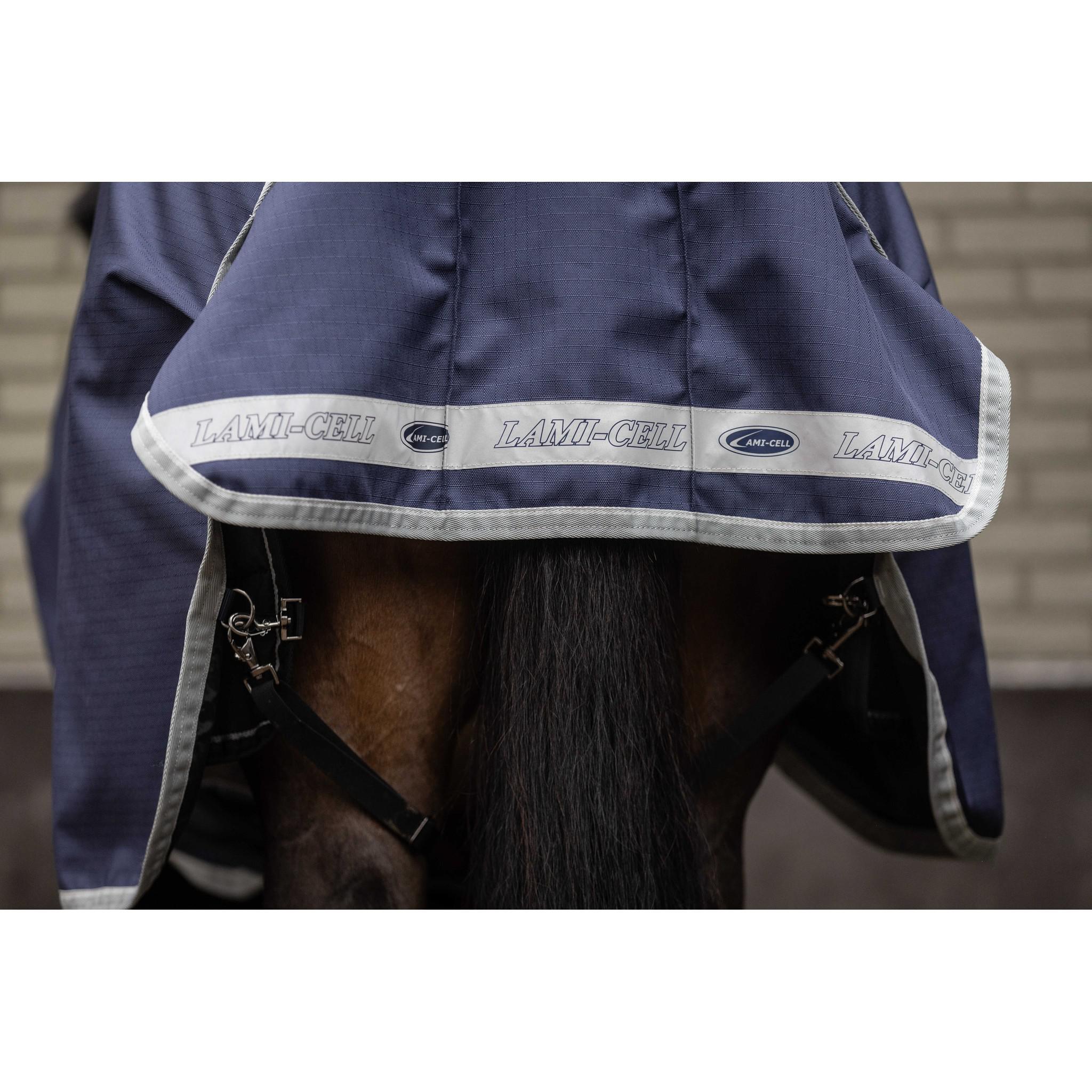 Lami-Cell Armadillo 1200D Turnout Sheet Navy blue/grey 400867063