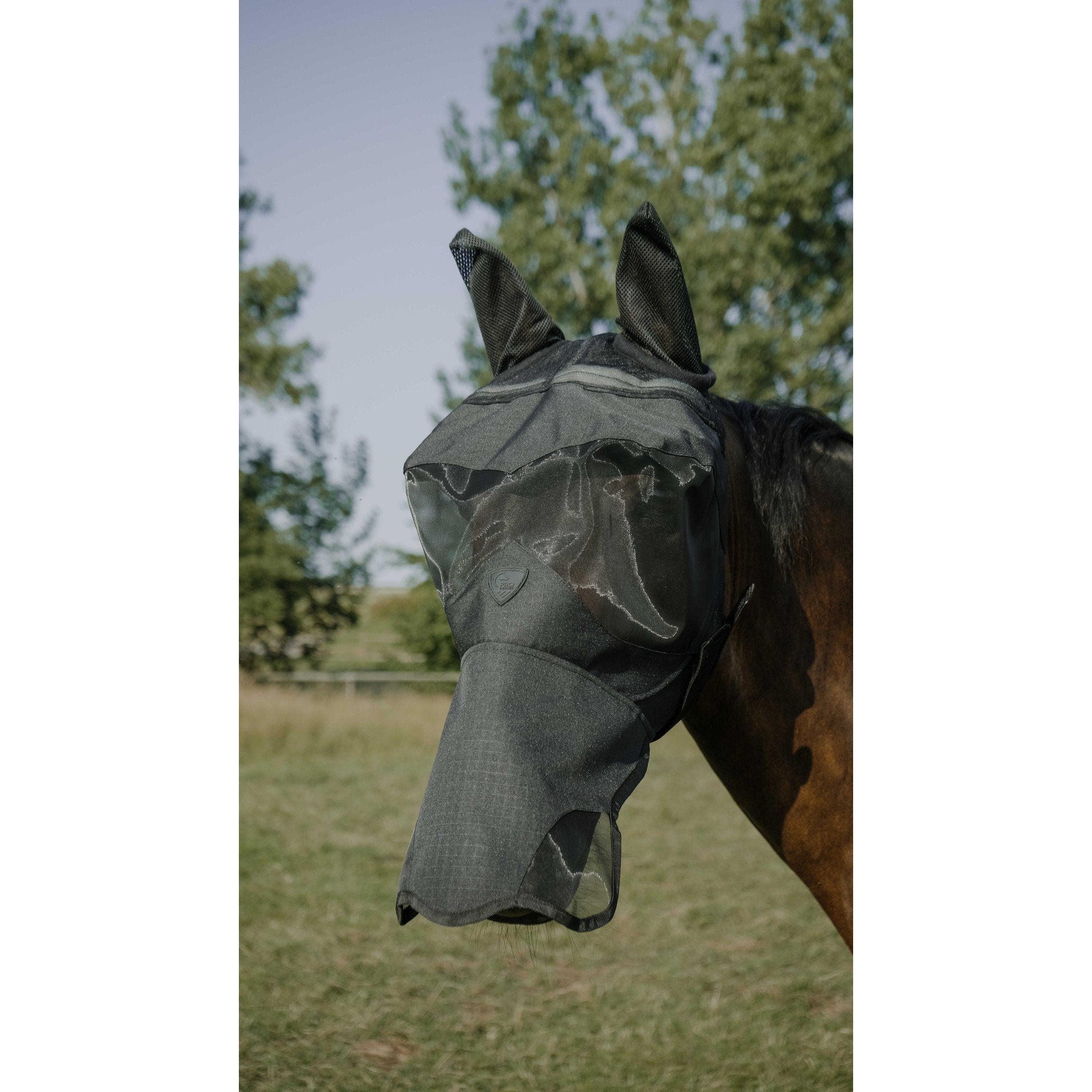 Pro Series Visor Fly Mask Black 306038203