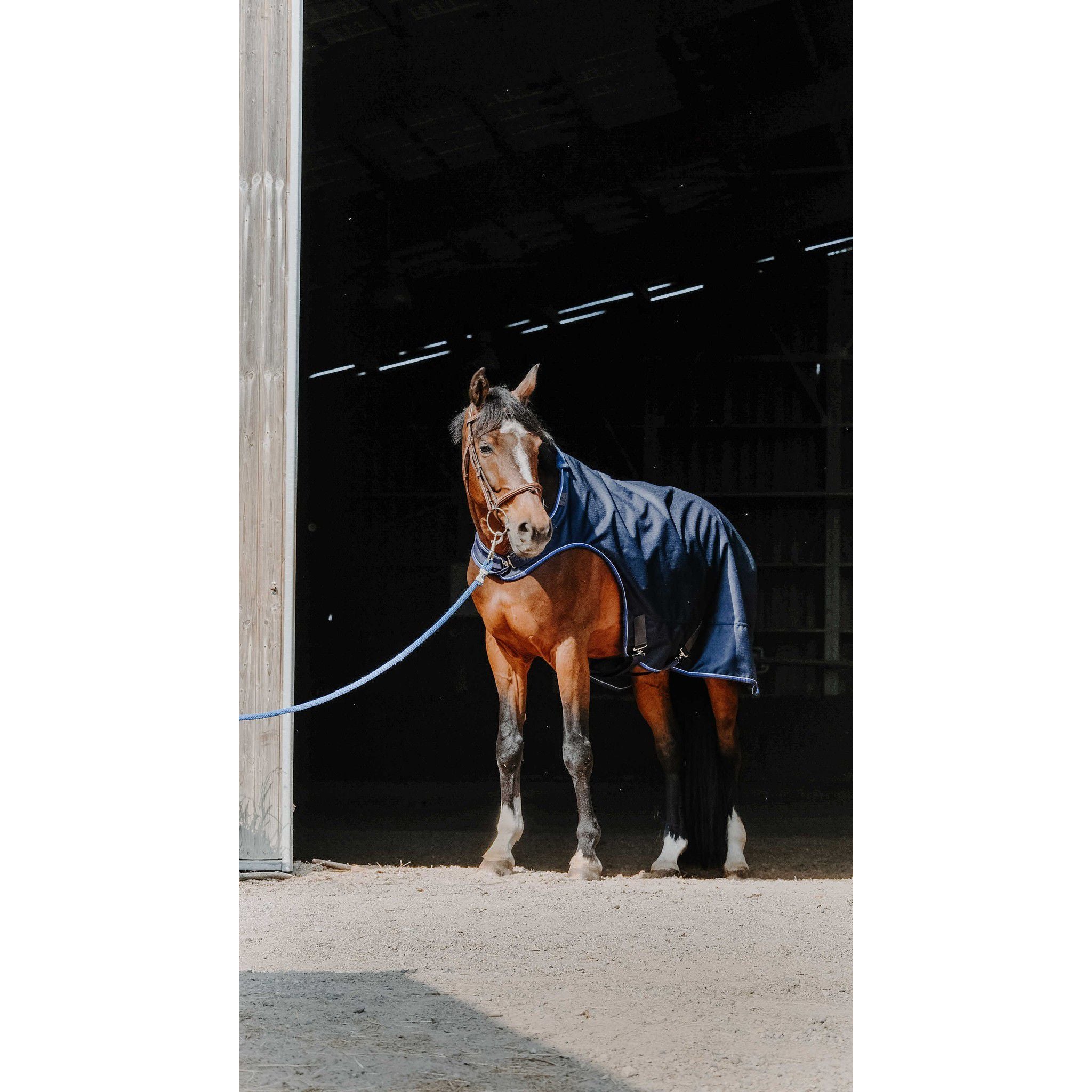 EQUITHÈME Classic 1200D Walker rug Navy blue 400632059