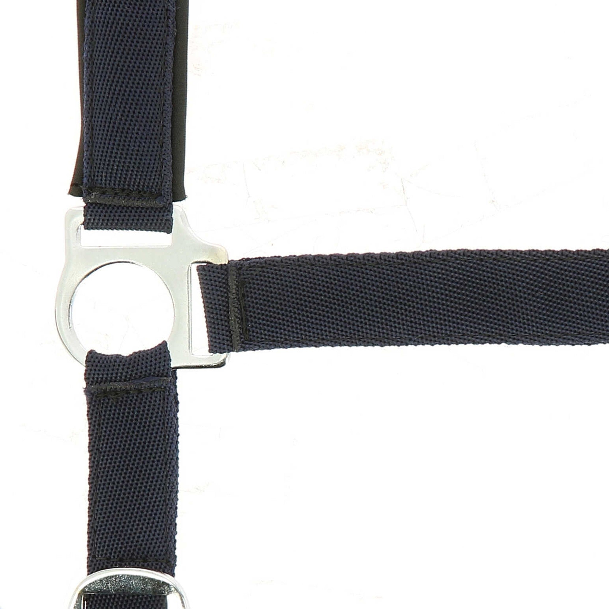 Norton nylon and neoprene lined Halter Navy blue 510494307