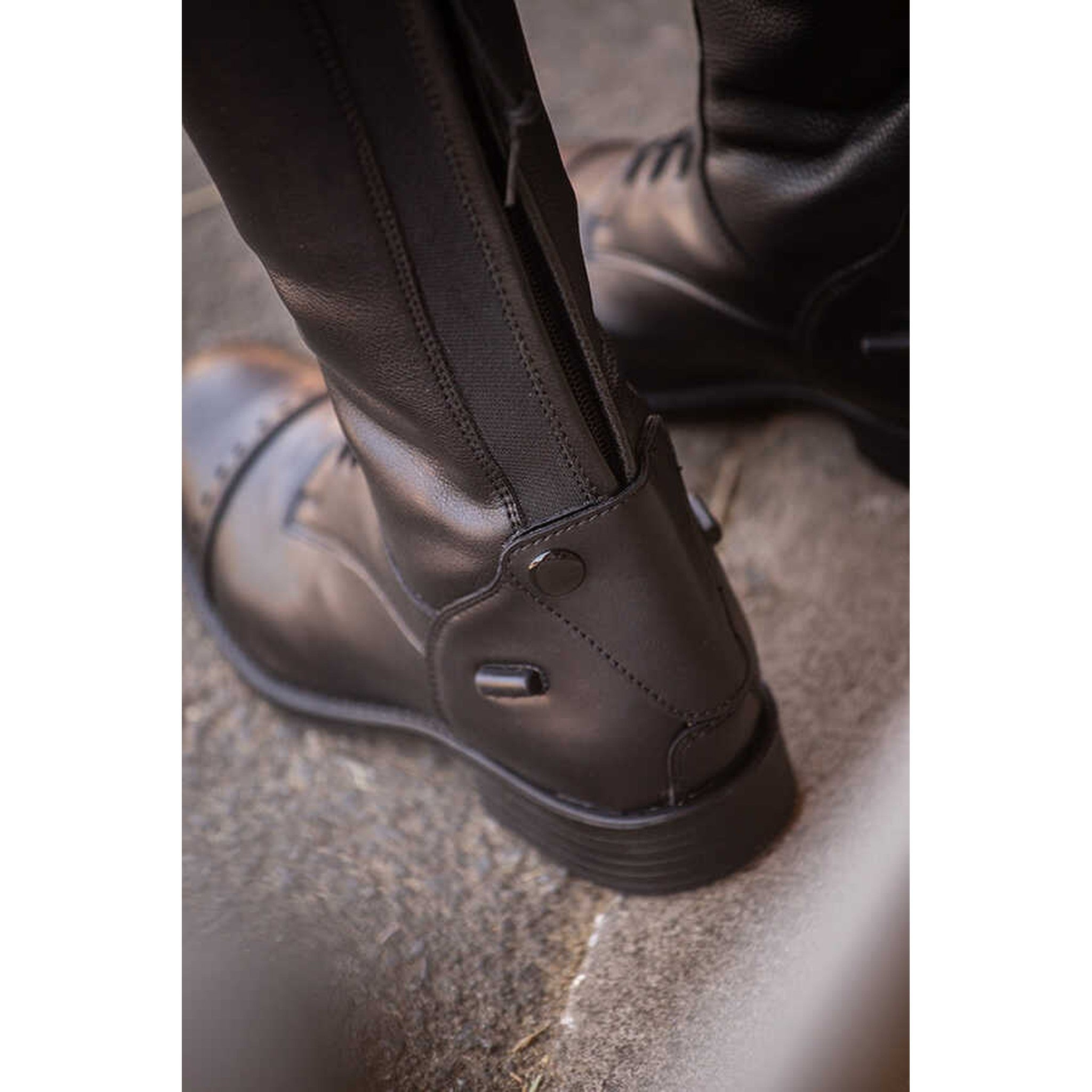 Eden by Pénélope Softy Boots - Children Black 980701236