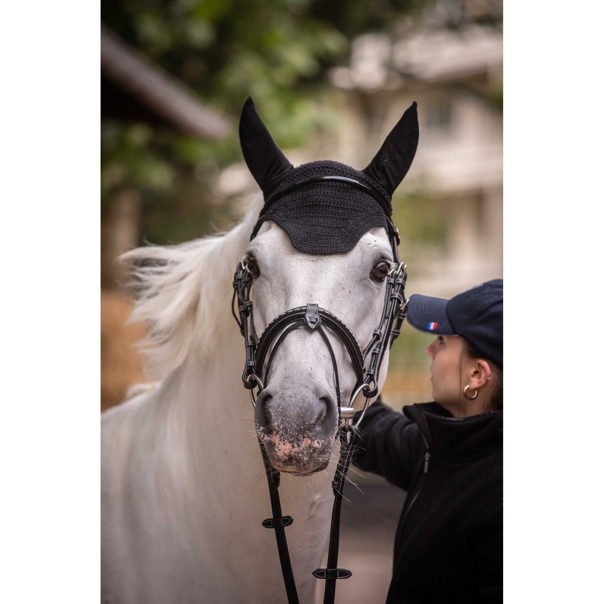 Paddock Sports Pro coton fly veil Black 306986002