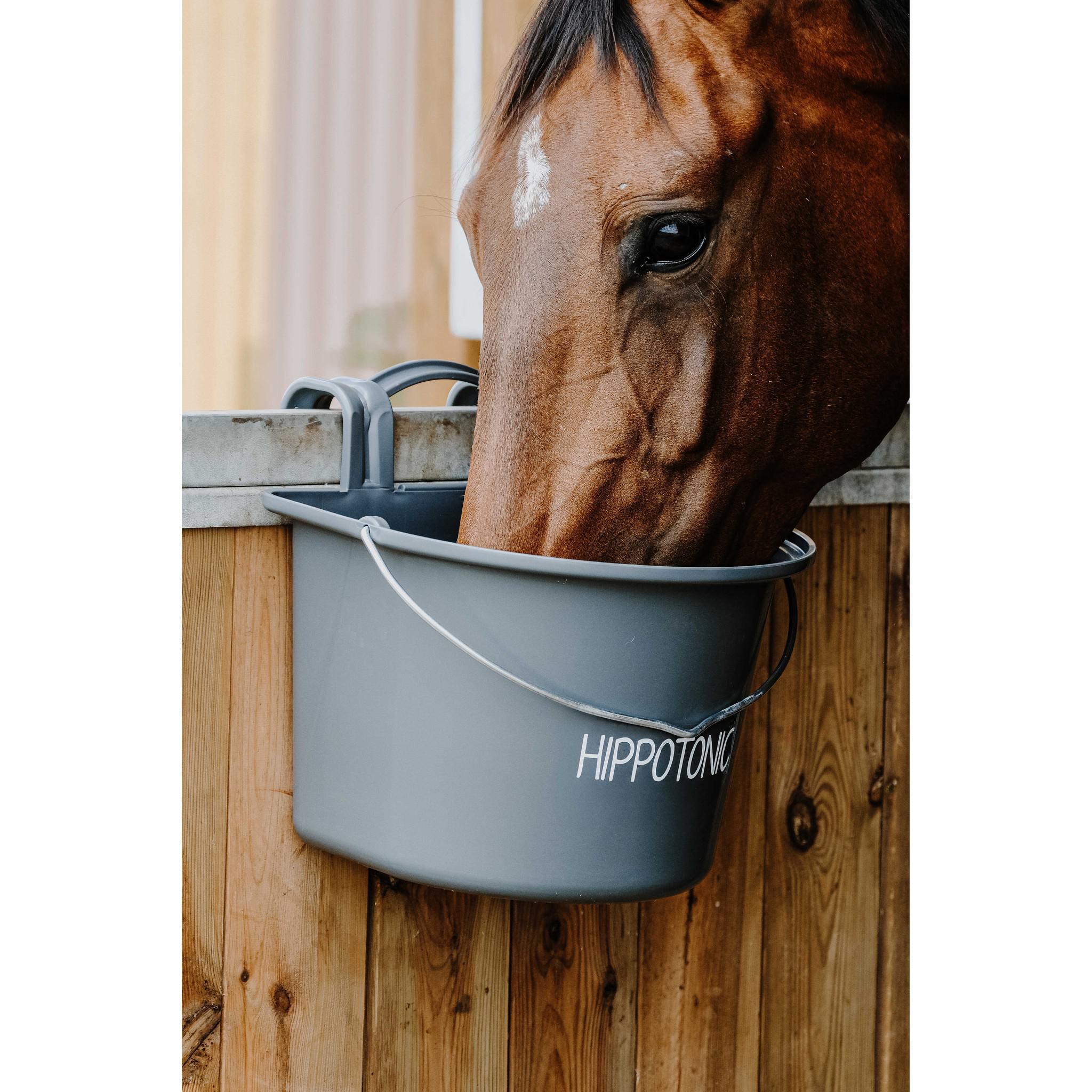 Hippo-Tonic Feeder with Hooks and Handle Dark grey 704199031