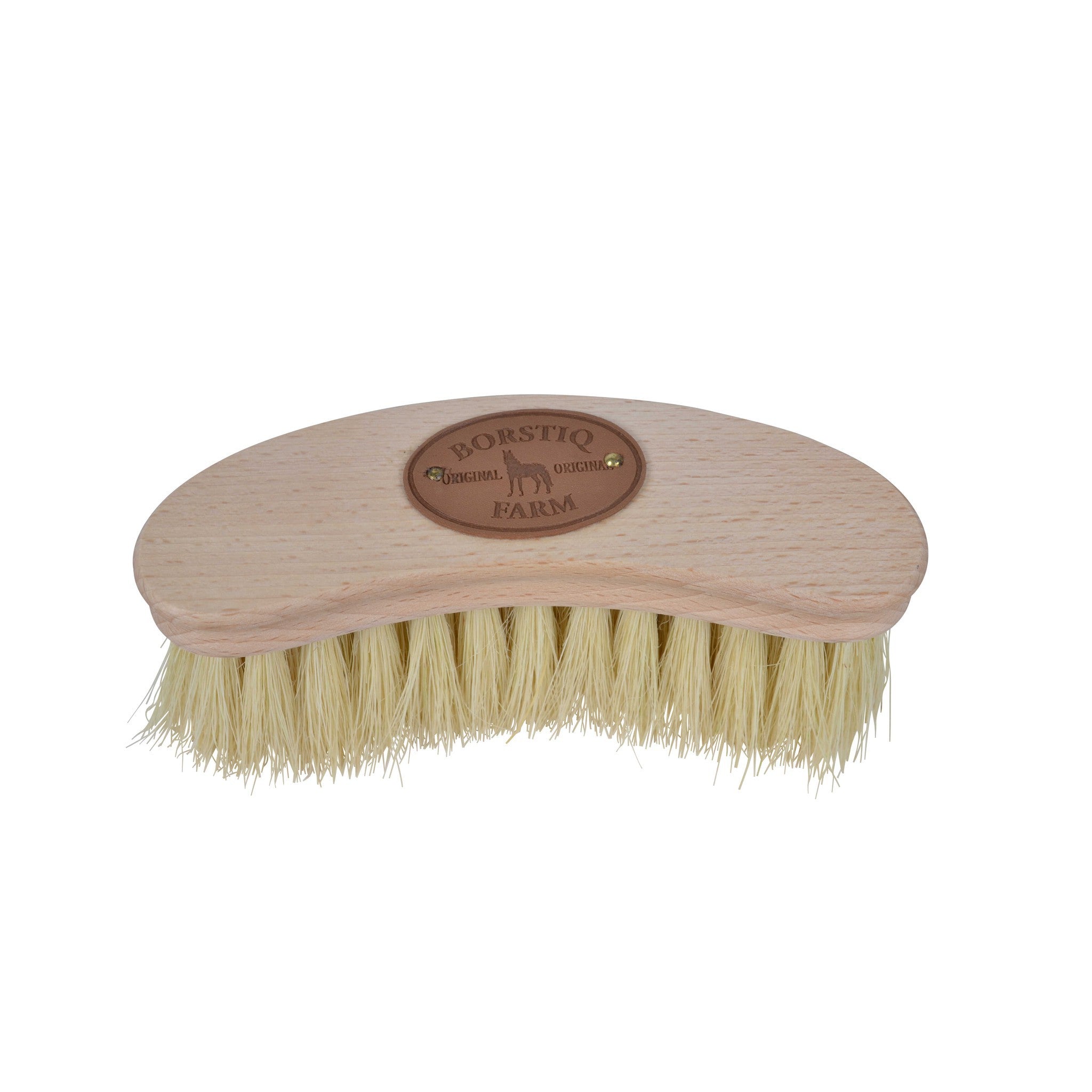 Borstiq Banana Cactus/Hair Brush Wood 311032