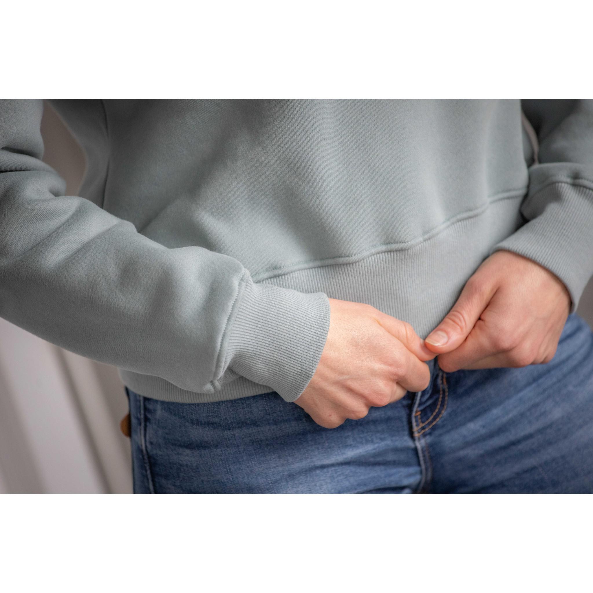 Pénélope Bianca Sweatshirt - Ladies Sage Green 963358471