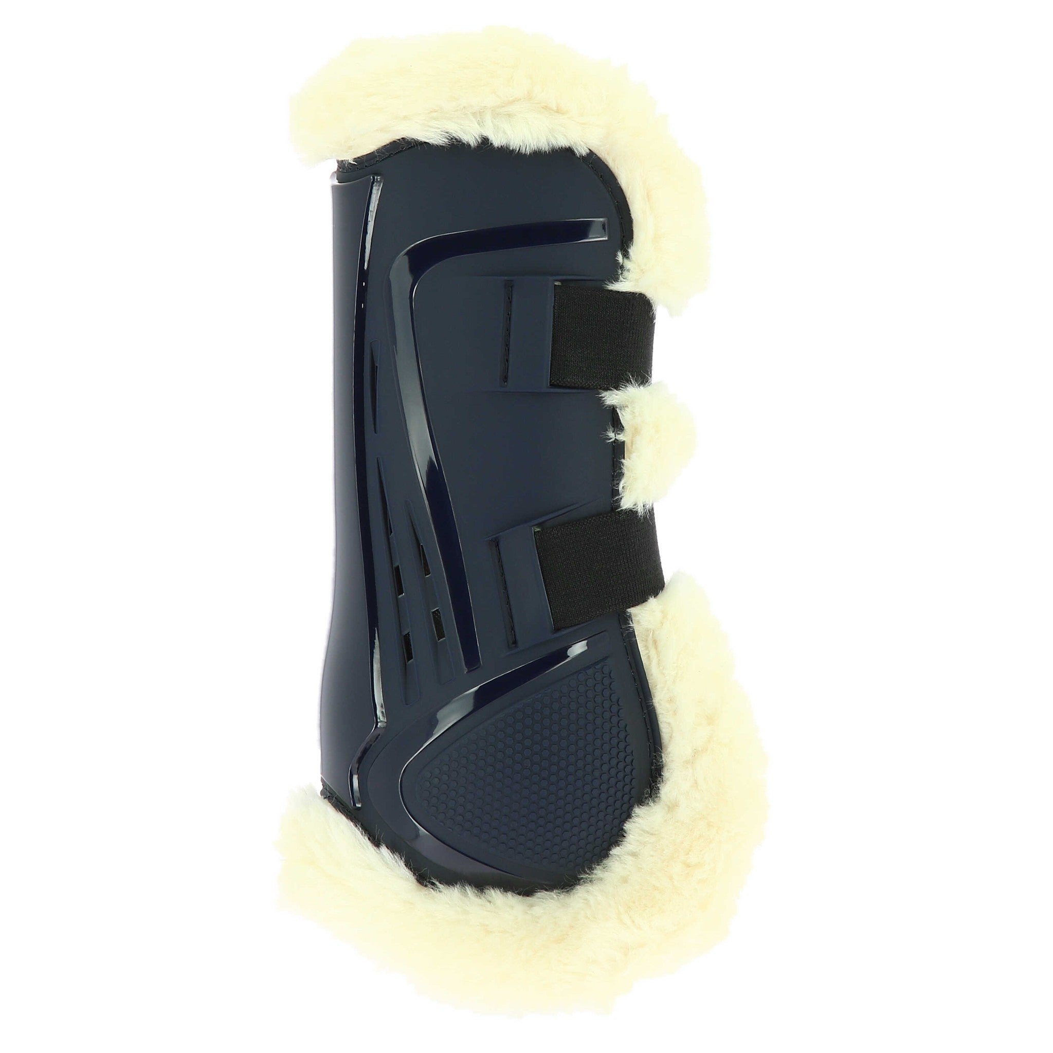 Norton XTR Sheepskin Tendon Boots with Buttons - Navy blue - 530672073_packshot_5