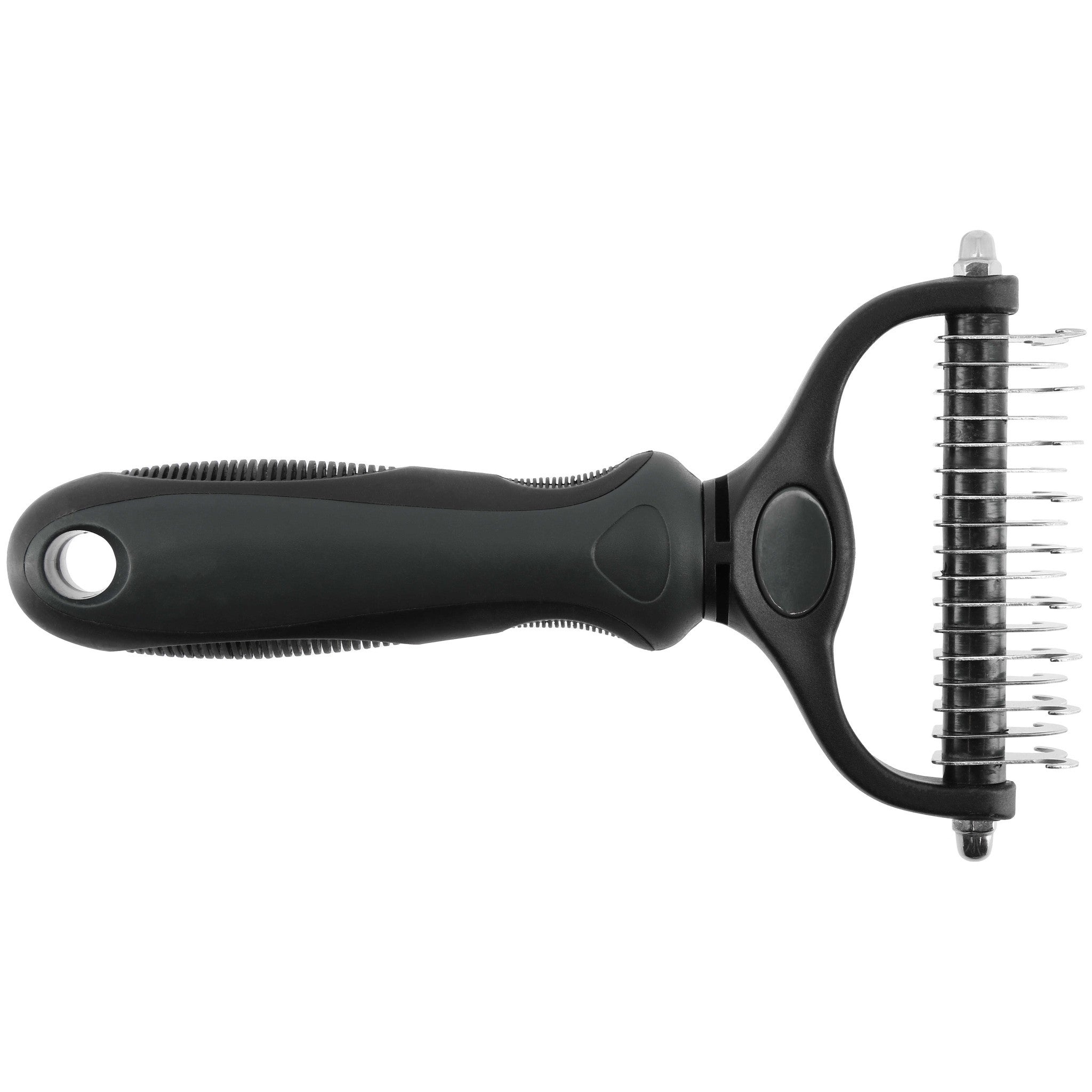 Hippo-Tonic shedding comb Black 700049002