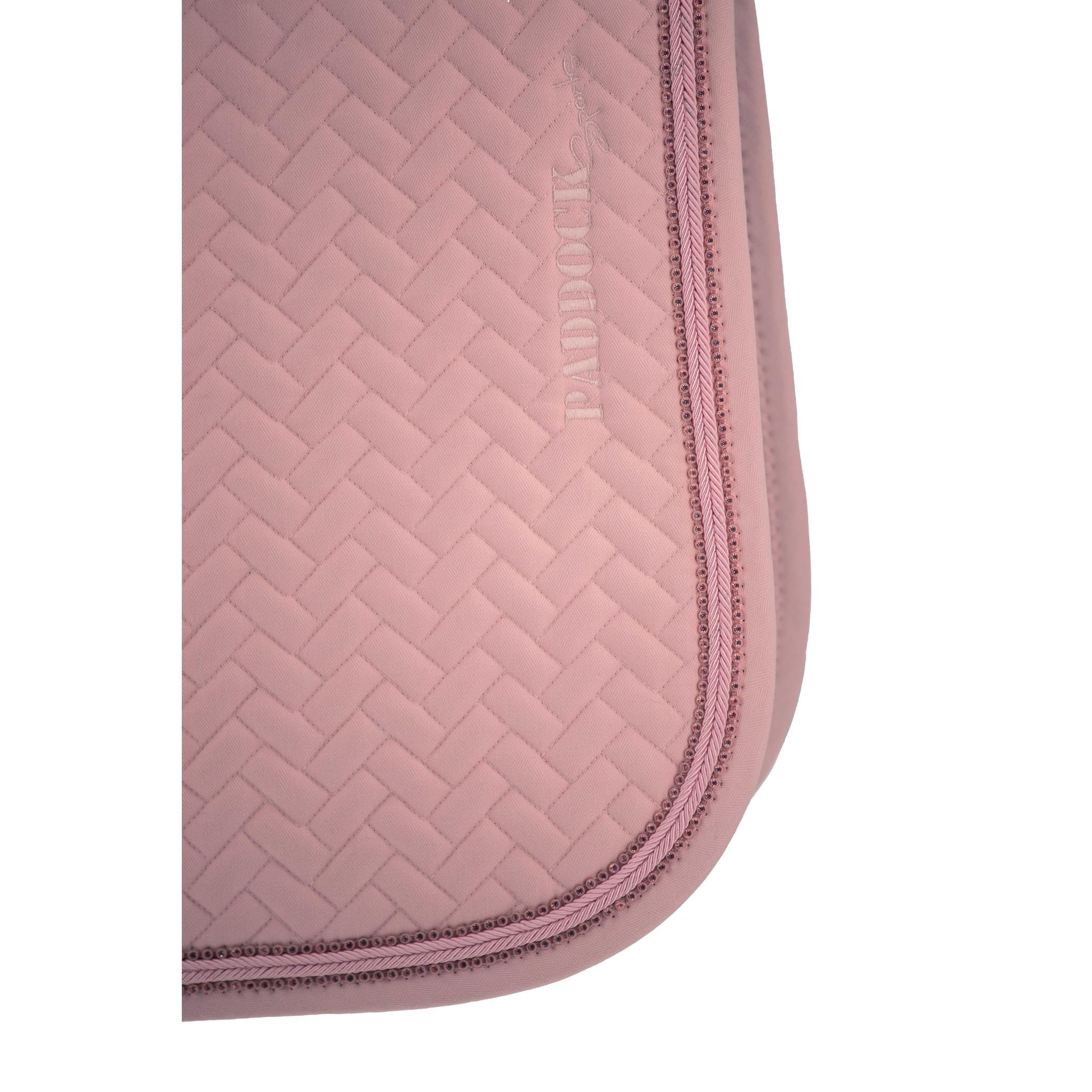 Paddock Sports Poppy Saddle Pad - All purpose Light pink 204843013