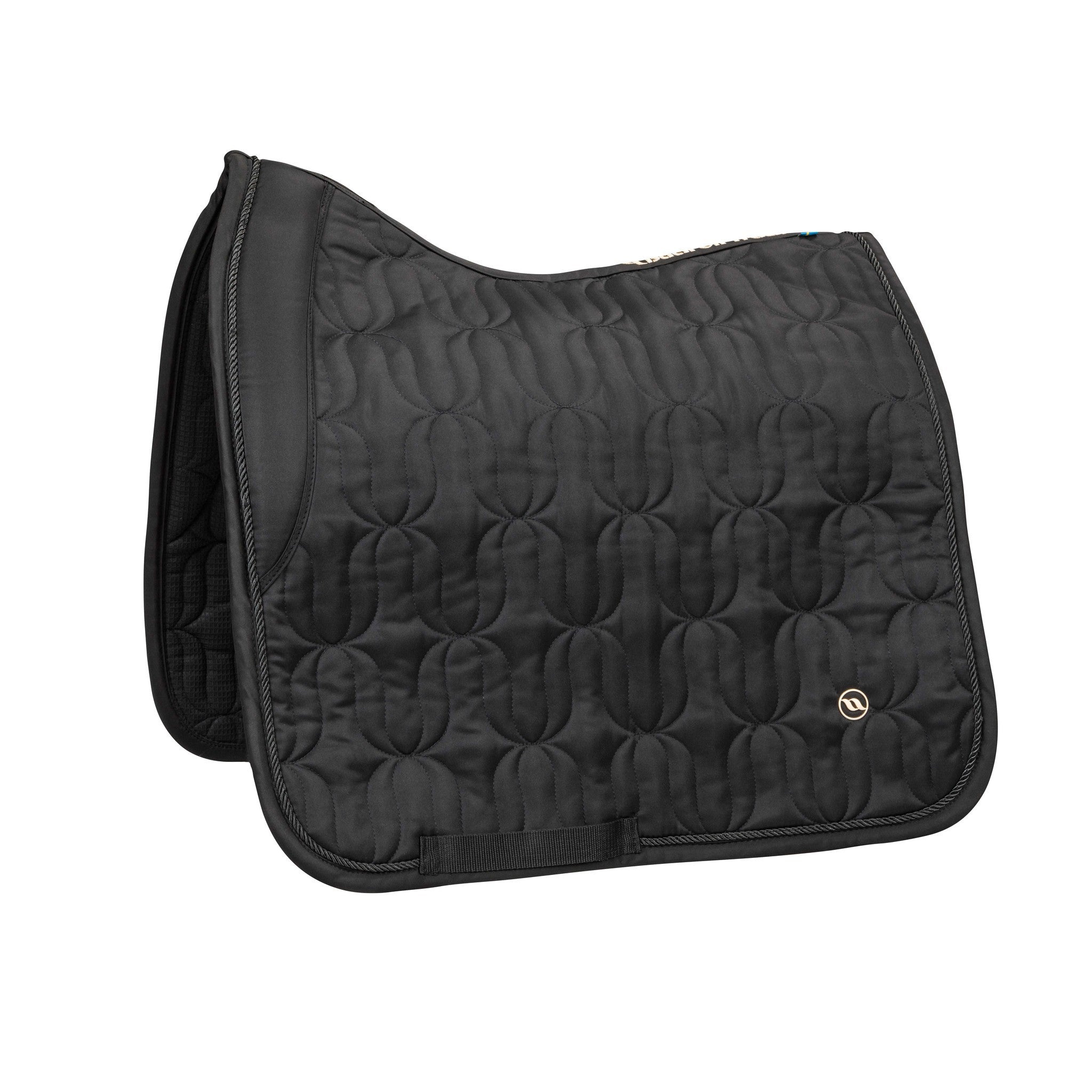 Back on Track® Deep Nights saddle pad - Dressage Black b23739003