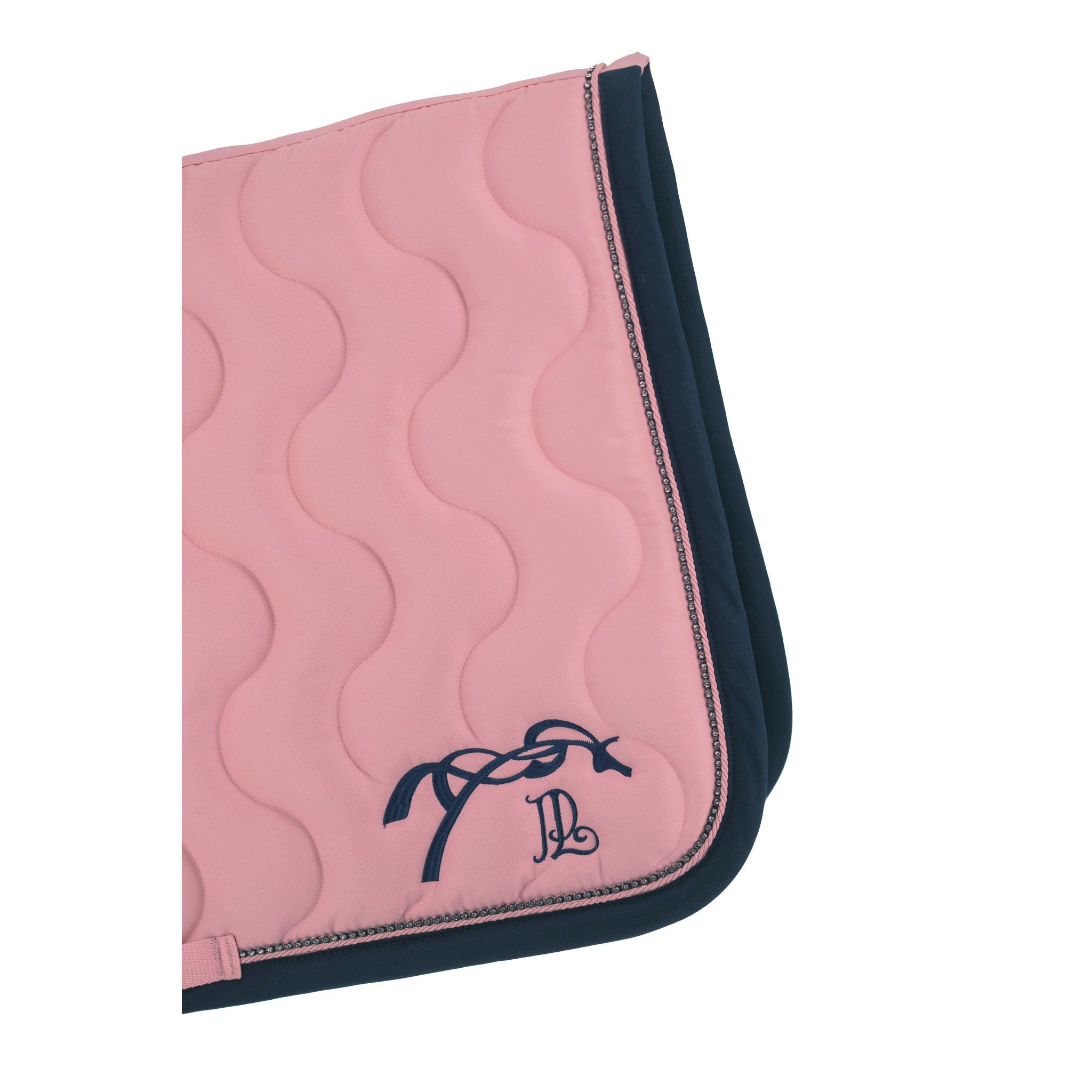 Pénélope Diamant Saddle Pad - All purpose Light pink 204846313