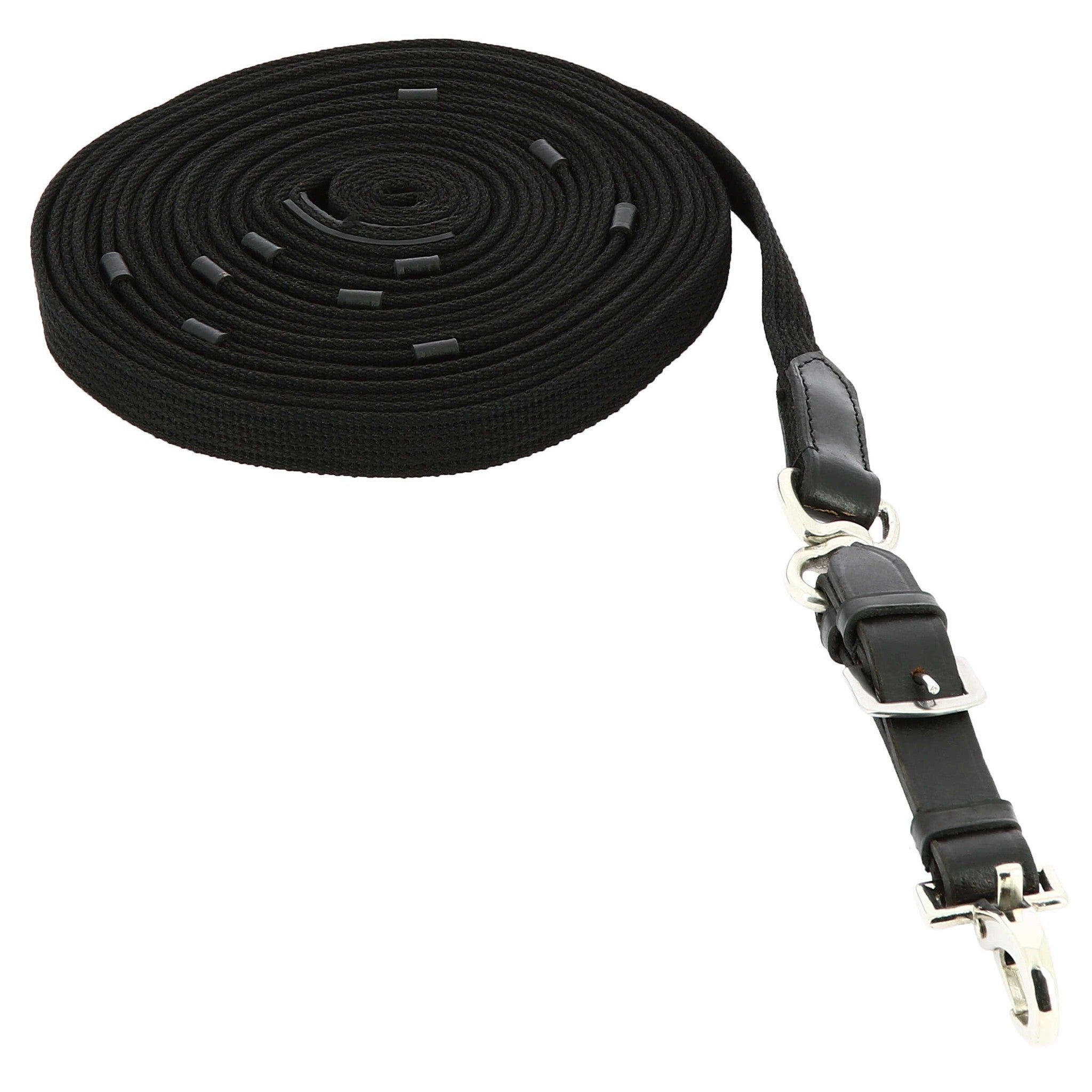 Norton Lunging rein Black 520102002