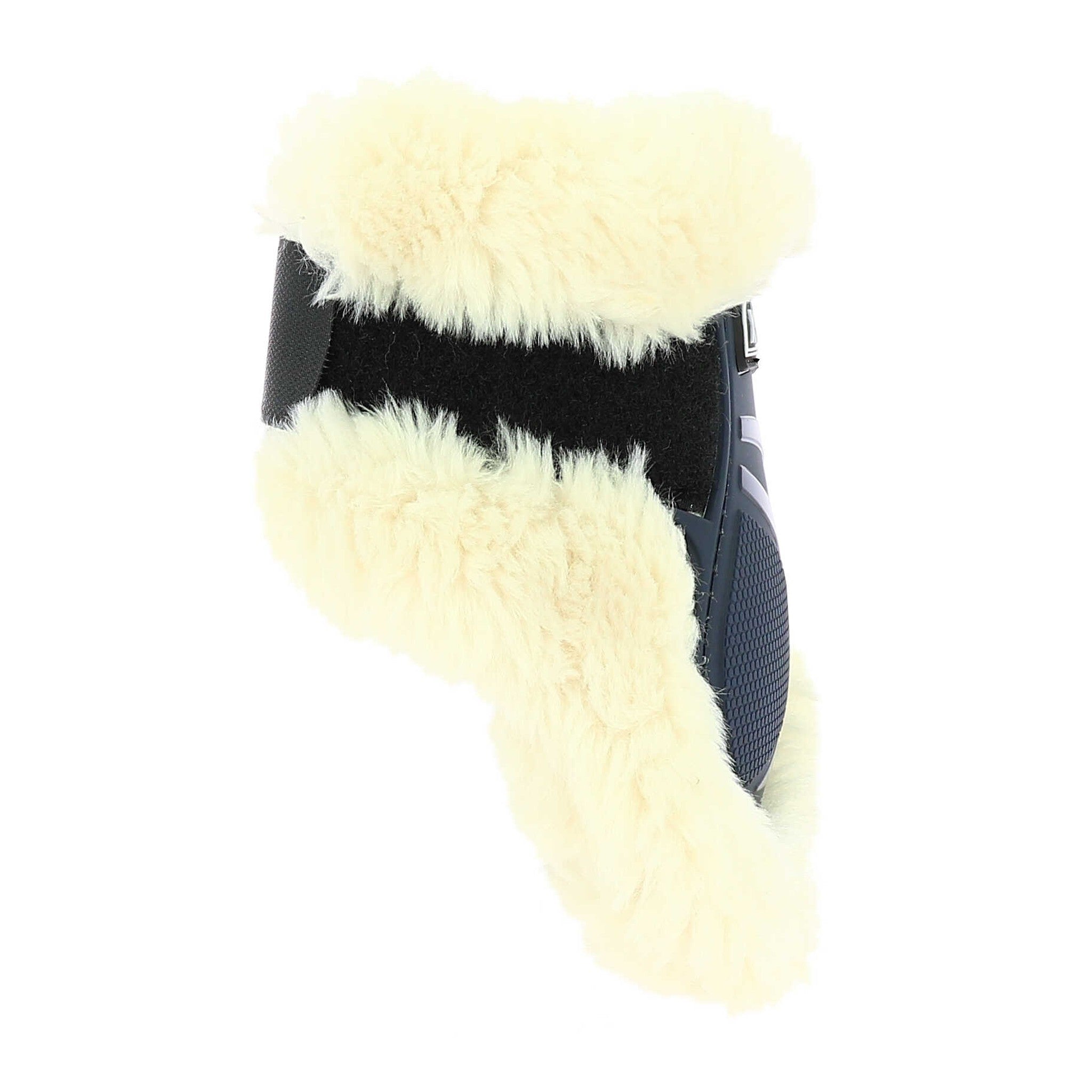 Norton XTR Sheepskin Fetlock Boots - Navy blue - 530671073_packshot_3