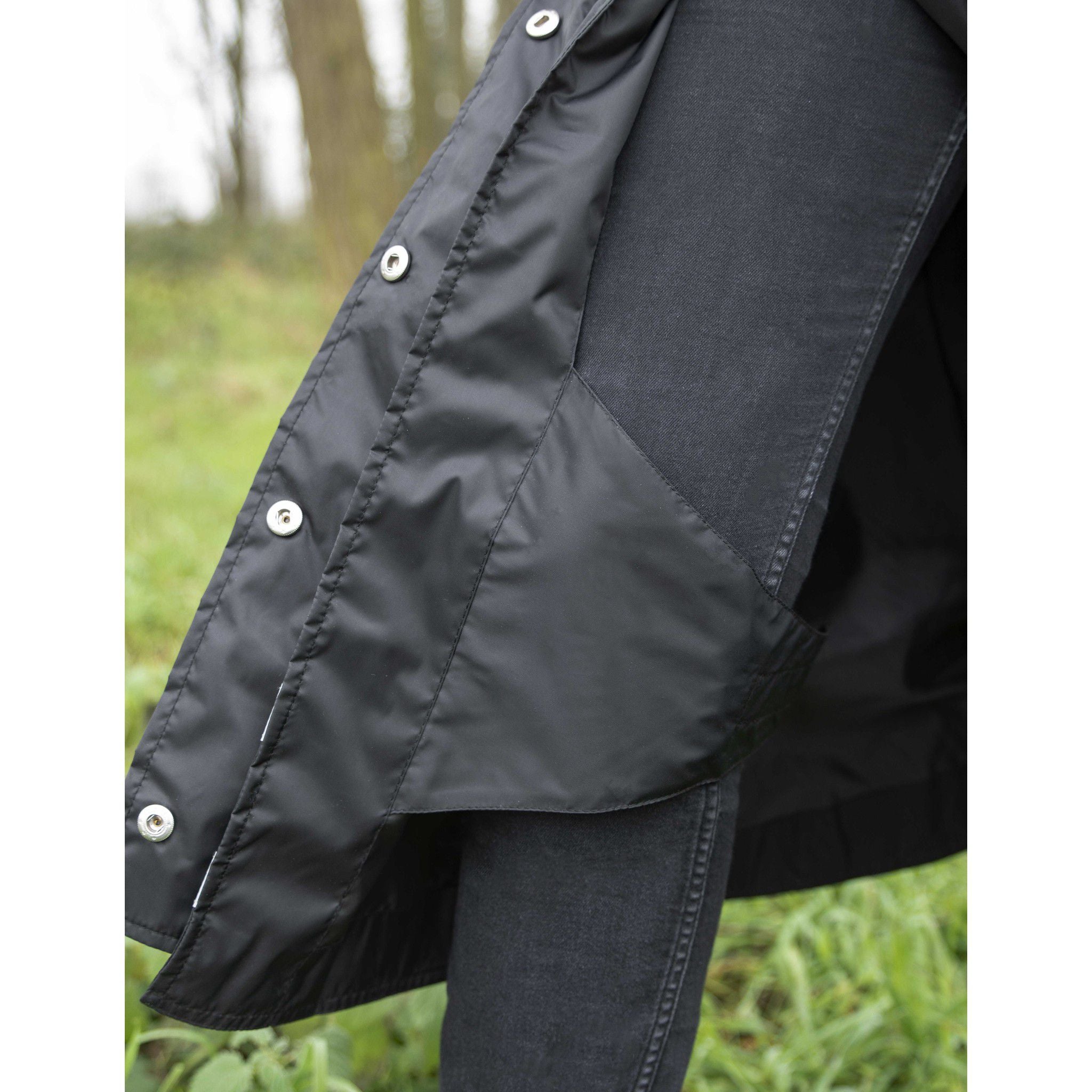 EQUITHÈME Rider Coat Black 965101203