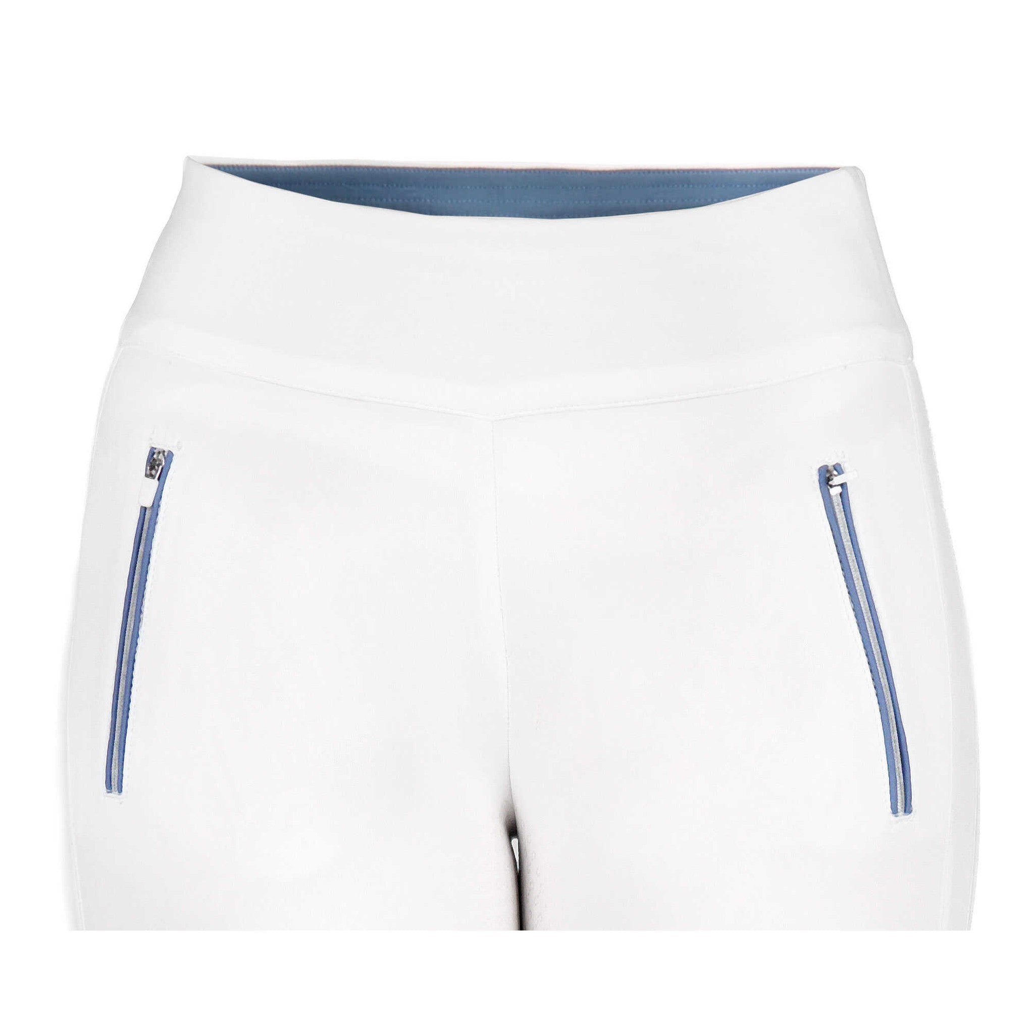 Riding World Raphaëlle Silicone Seat Leggings - Ladies White 989502136